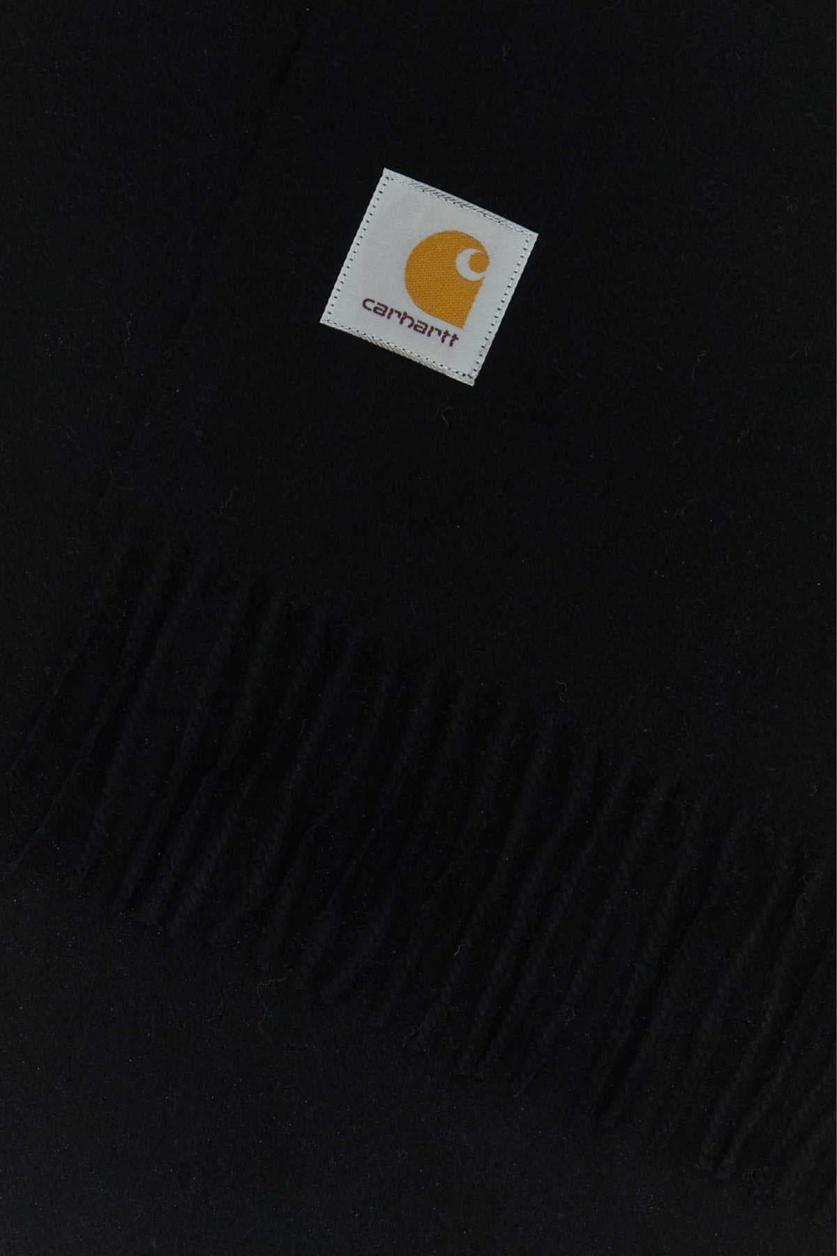 Black wool Clan Scarf - мініатюра 2