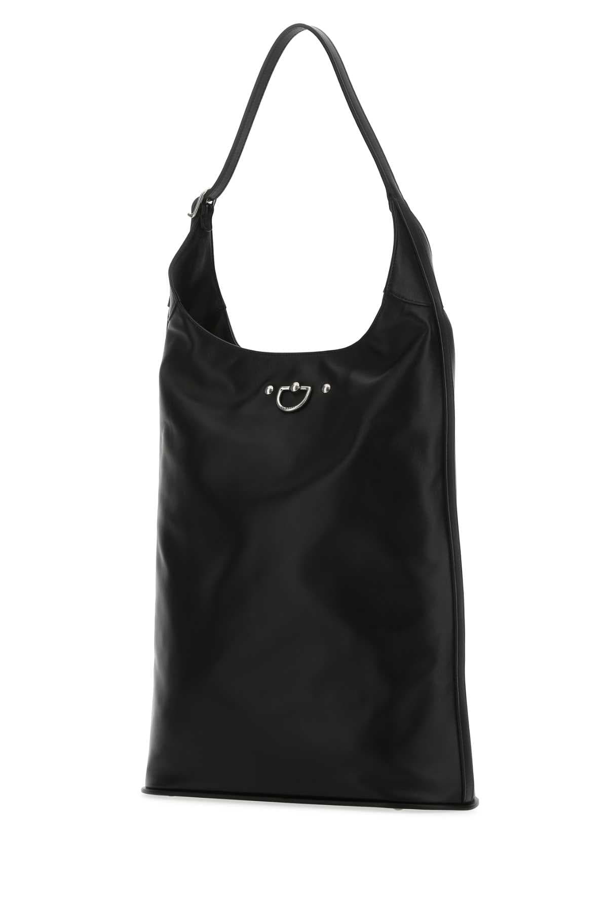 Black nappa Cavalry shoulder bag - мініатюра 2