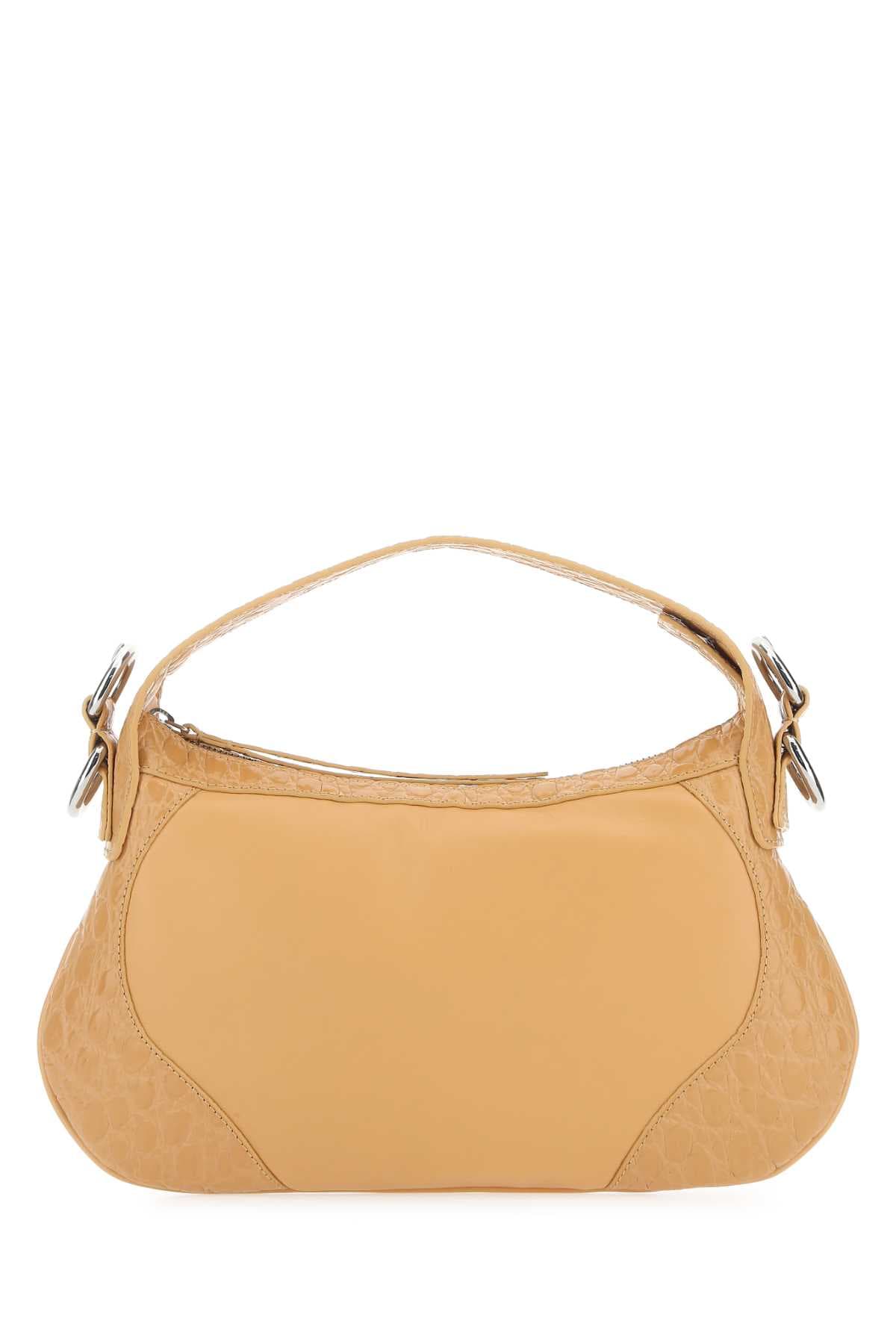 Sand leather Yana handbag