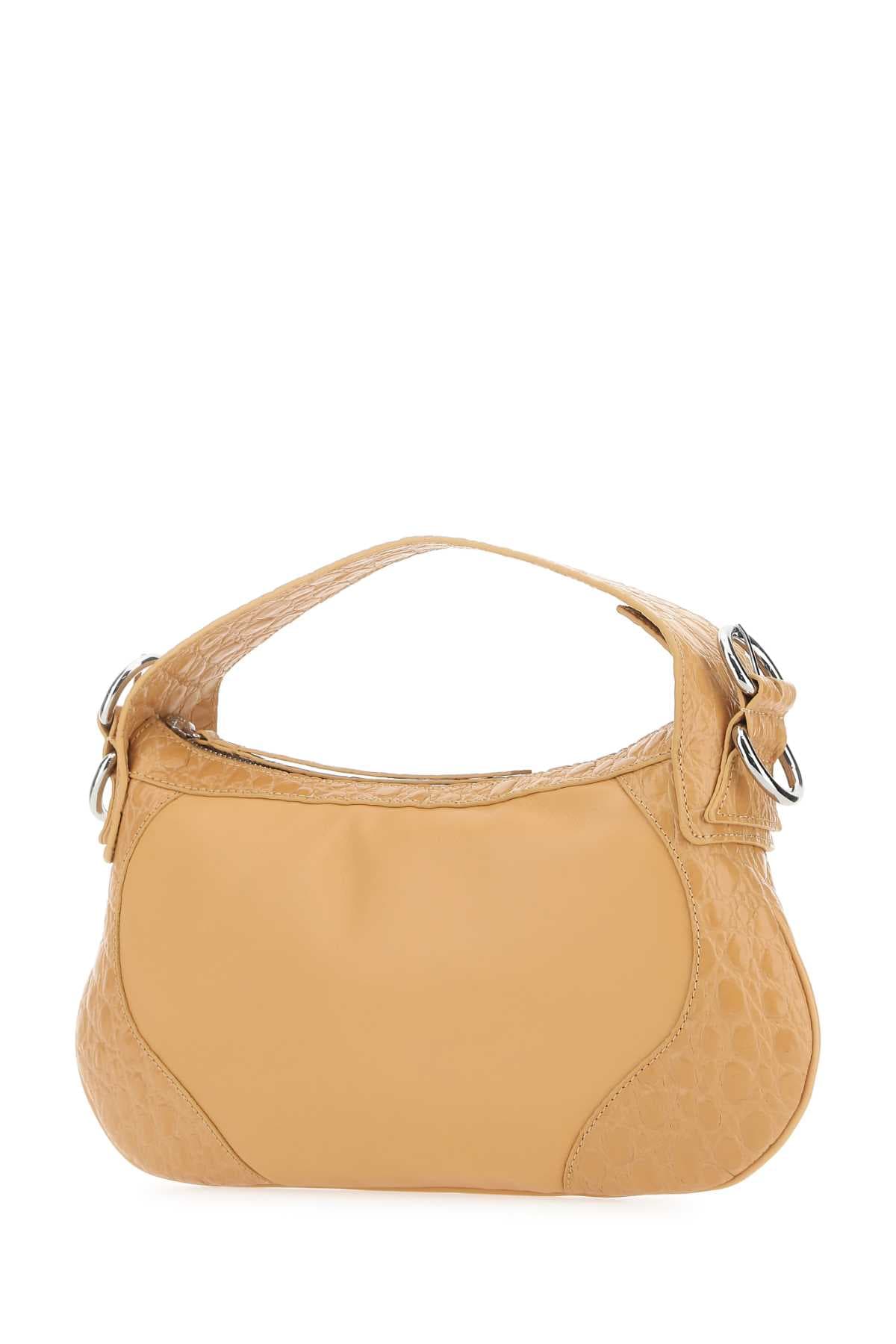 Sand leather Yana handbag - мініатюра 2