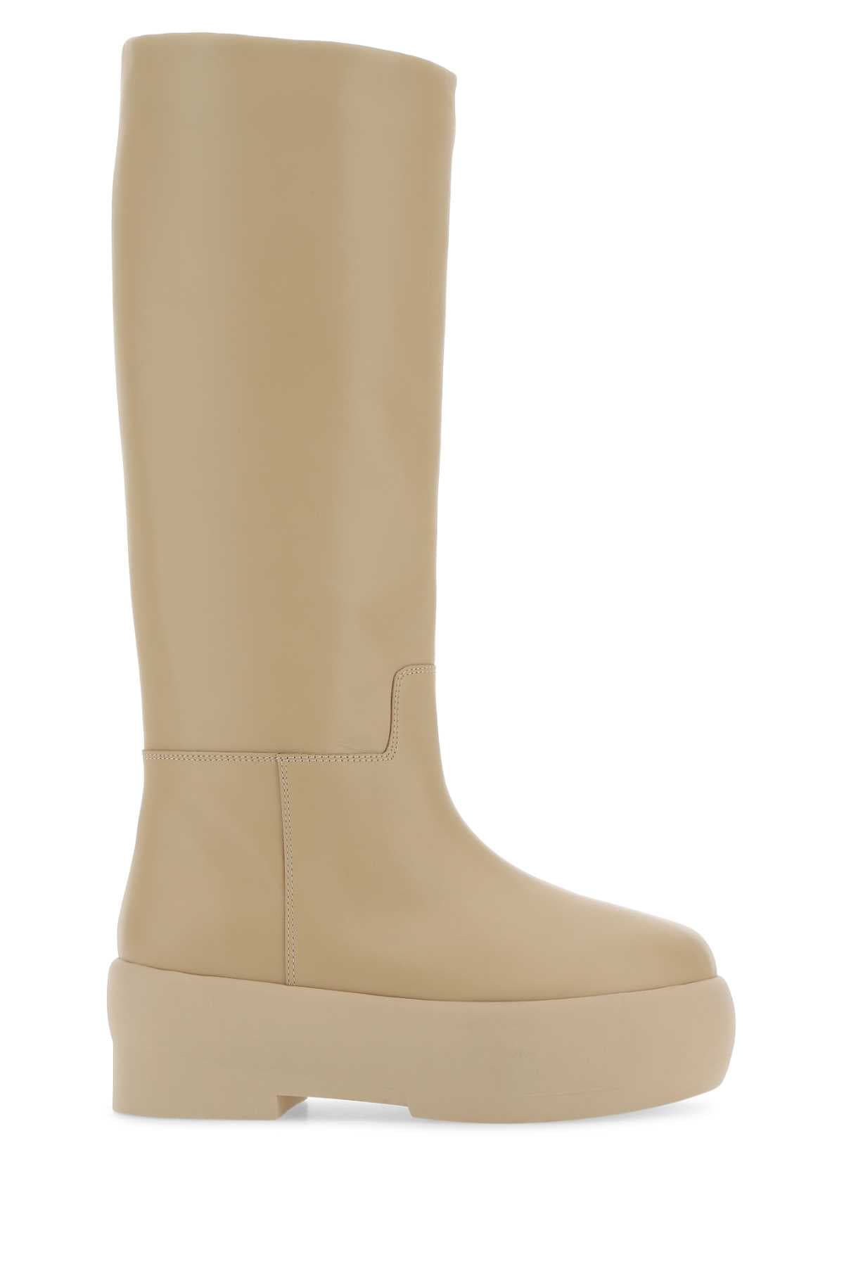 Sand leather Gia 16 boots