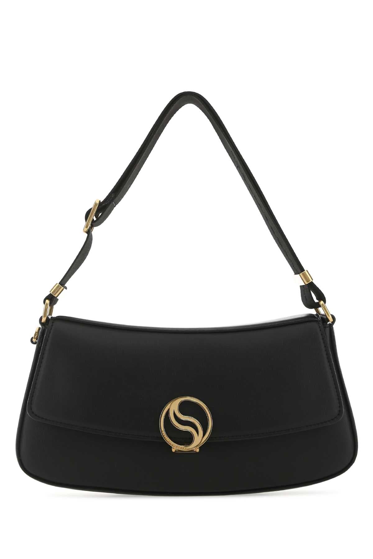 Black alter mat shoulder bag