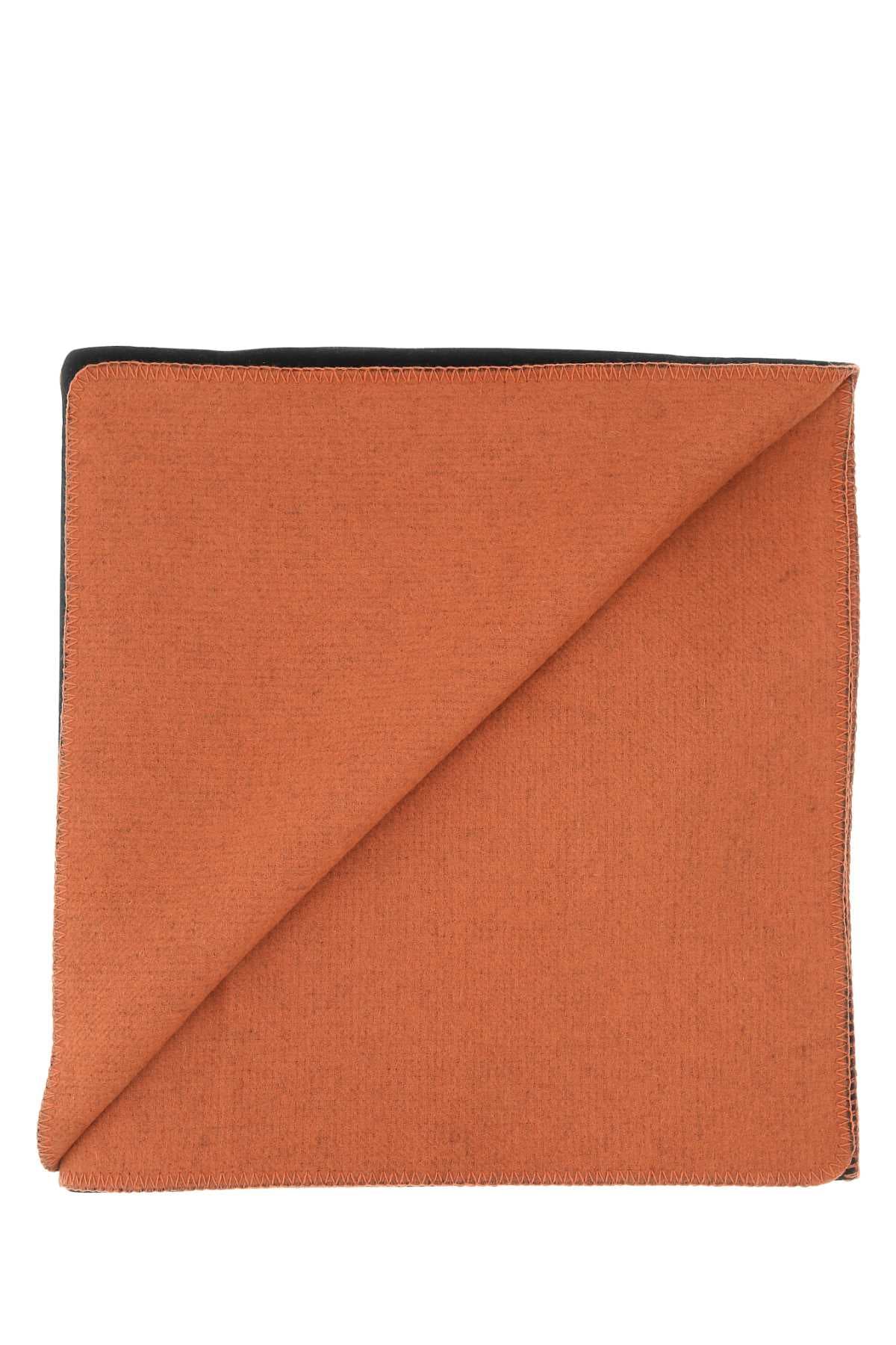 Black wool Rural Cross blanket - мініатюра 2