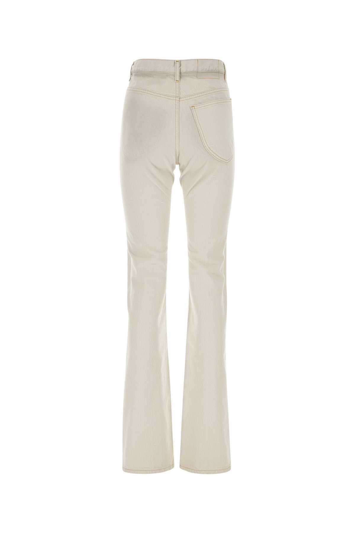 Chalk denim jeans - мініатюра 2