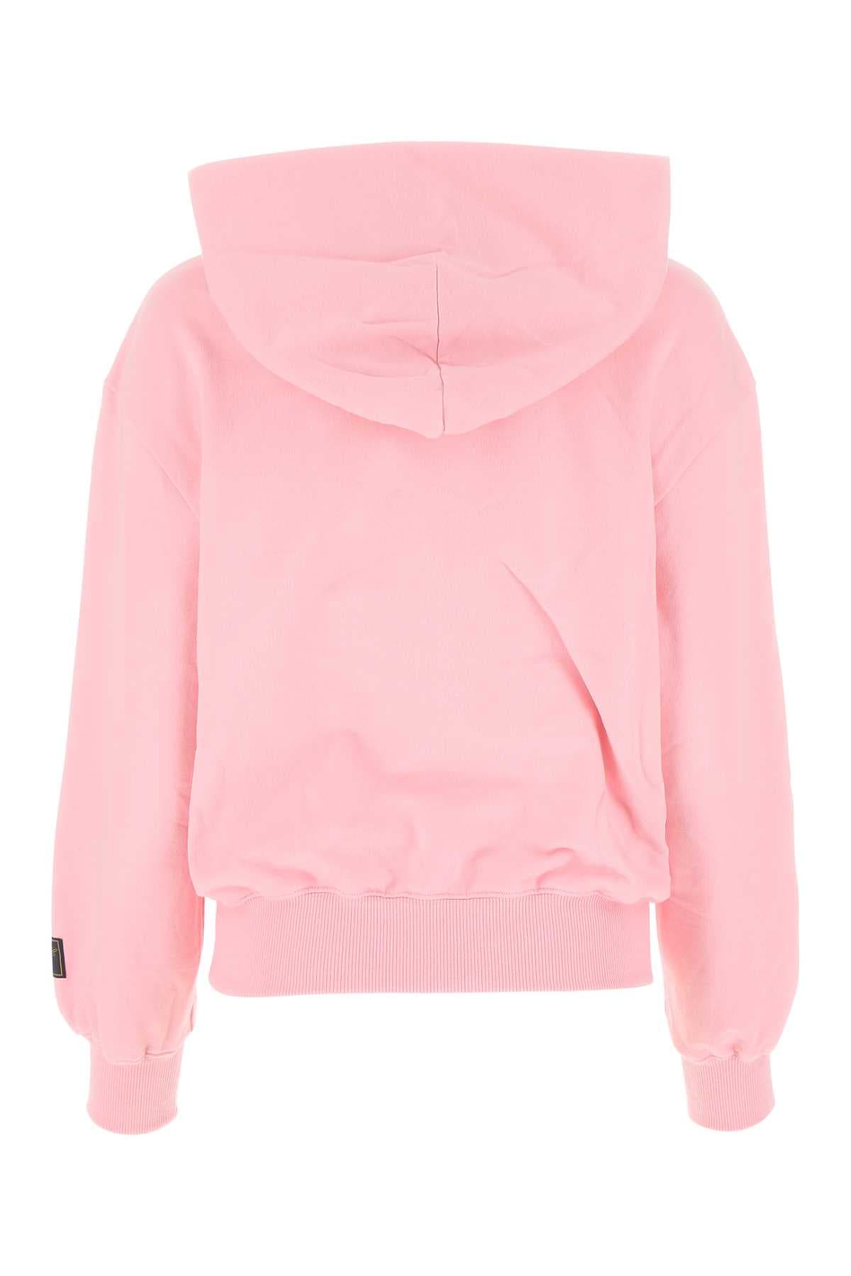 Pink cotton sweatshirt - мініатюра 2