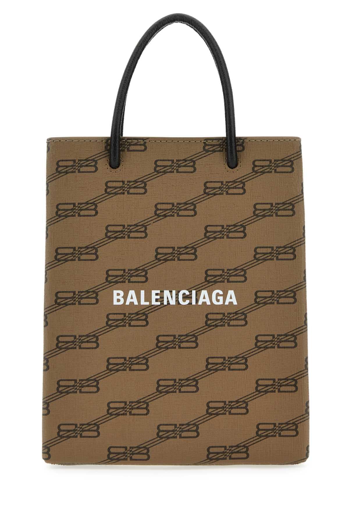 Printed canvas phone case