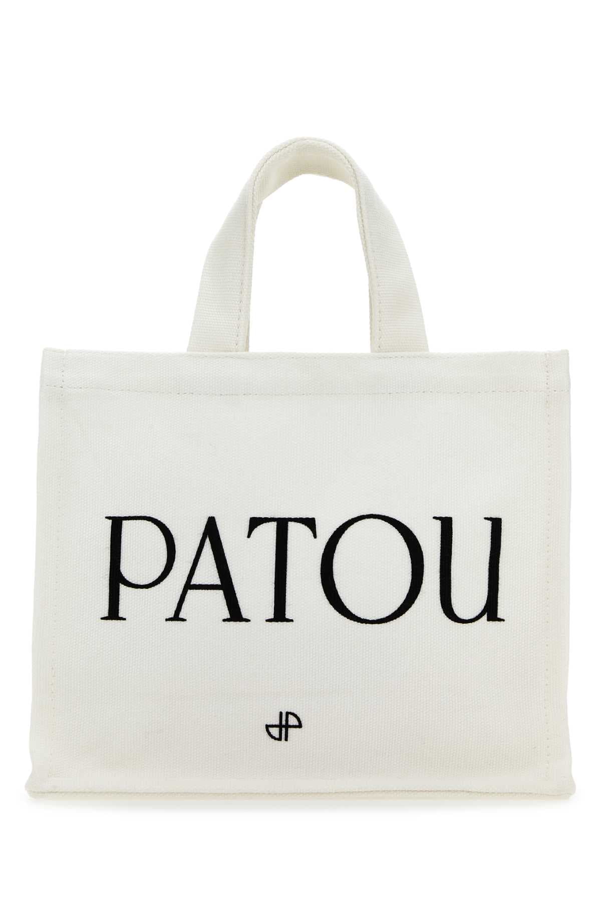 White cotton shopping bag