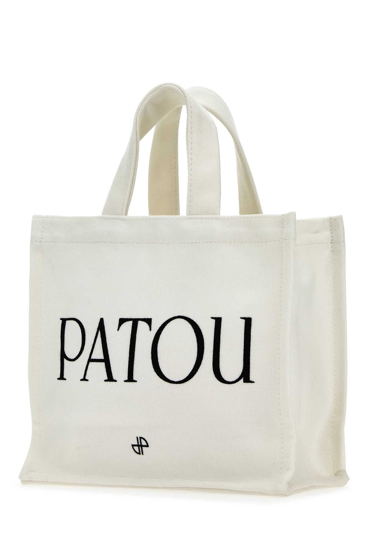 White cotton shopping bag - мініатюра 2