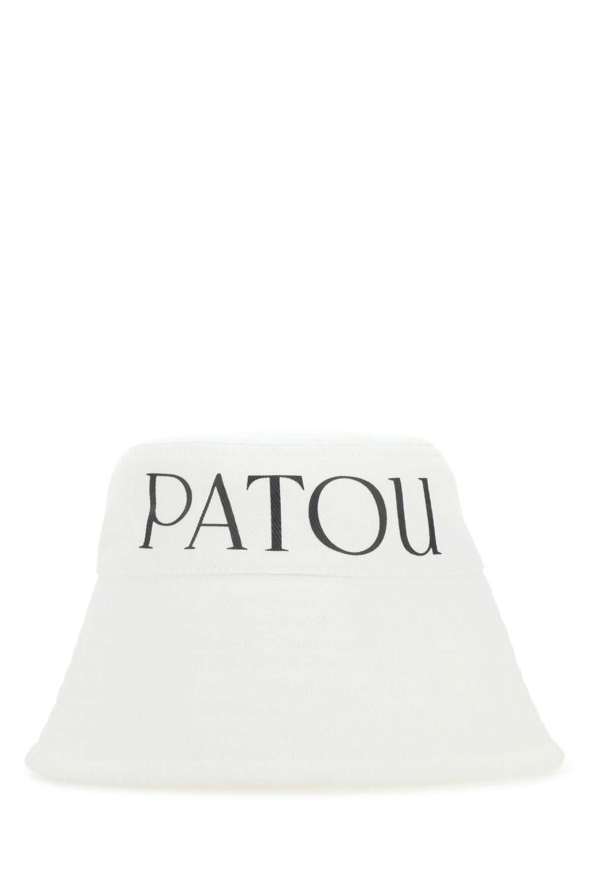 White canvas hat