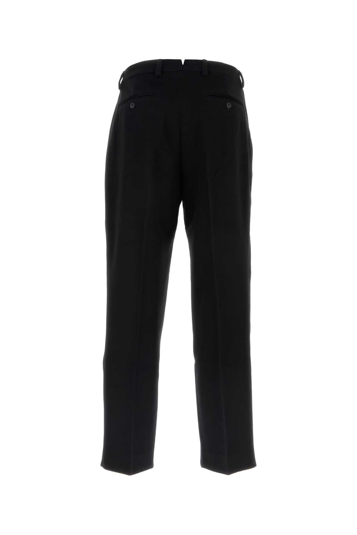 Black felt pant - мініатюра 2