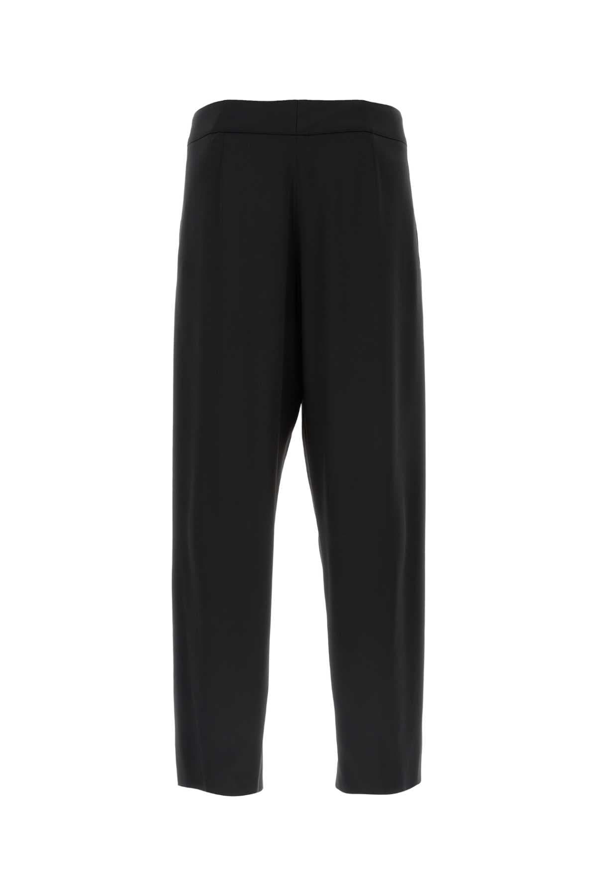 Black satin pant - мініатюра 2