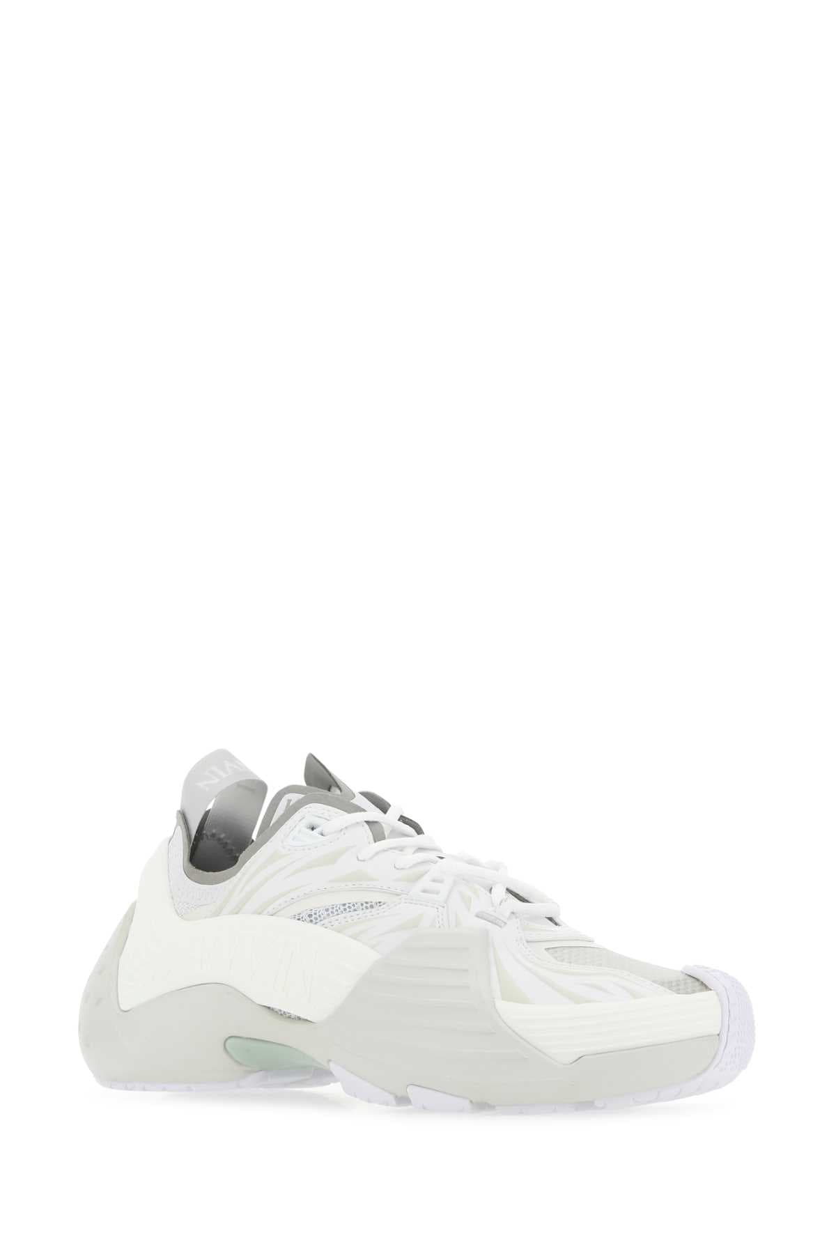 Multicolor fabric and rubber Flash-X sneakers - мініатюра 2