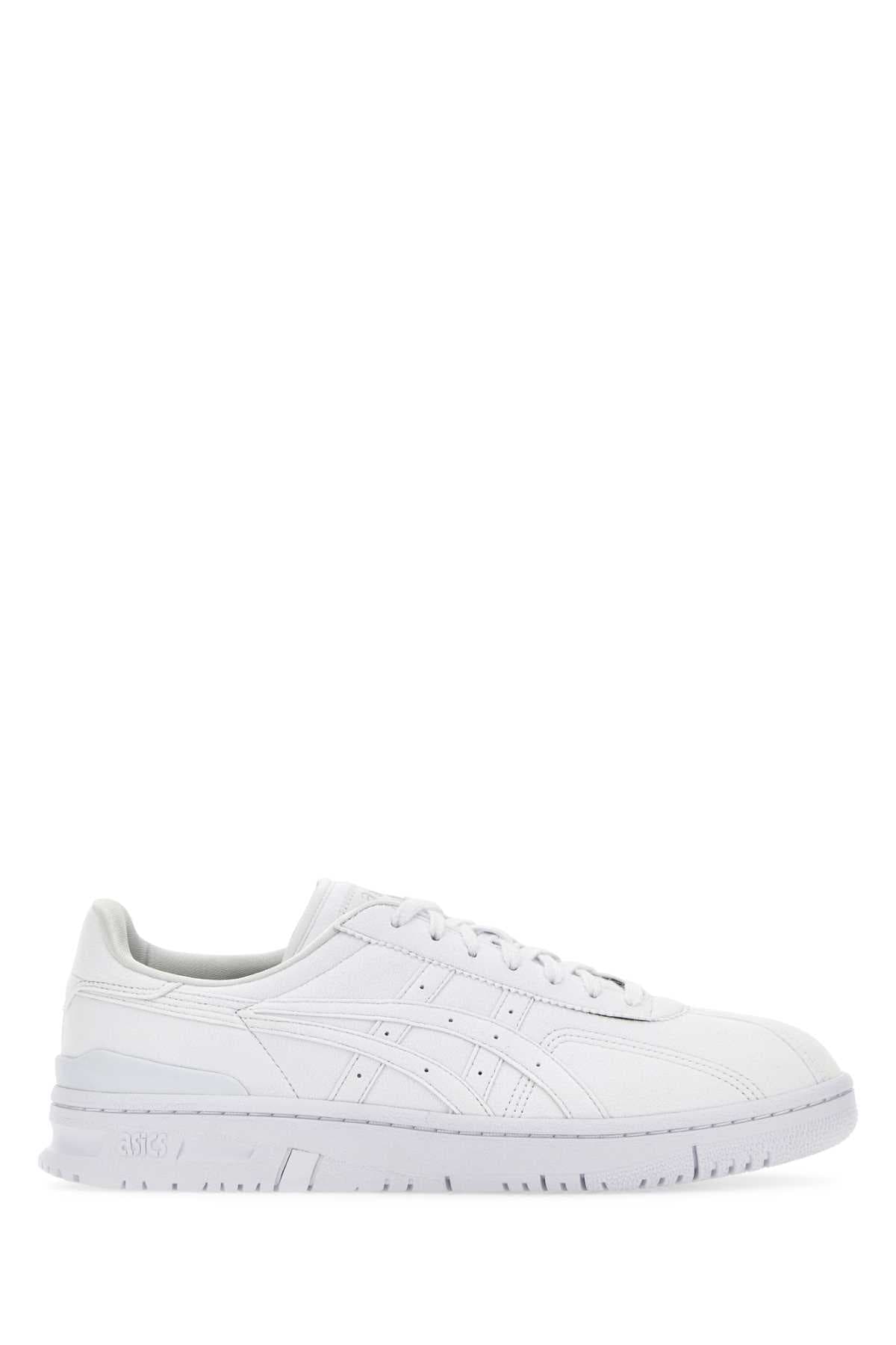 White fabric VIC NBD sneakers