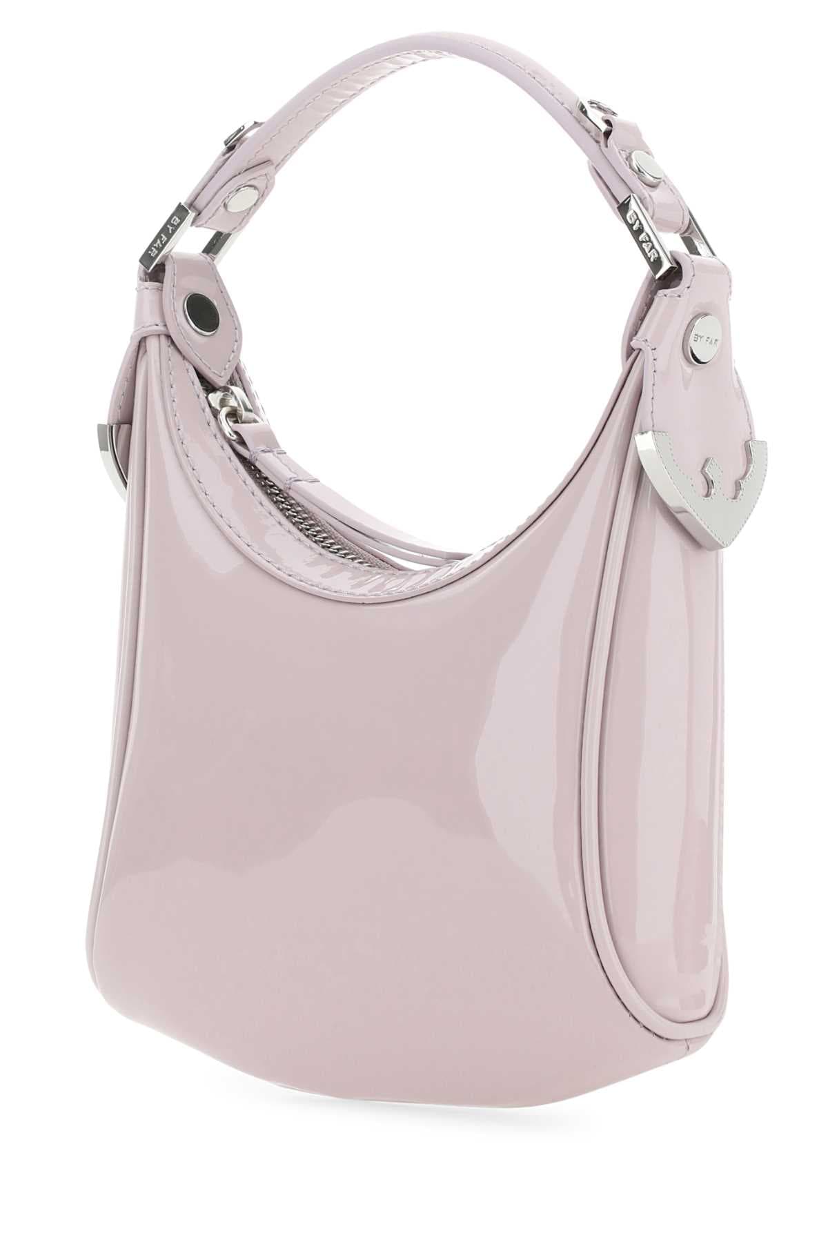 Lilac leather Cosmo handbag - мініатюра 2