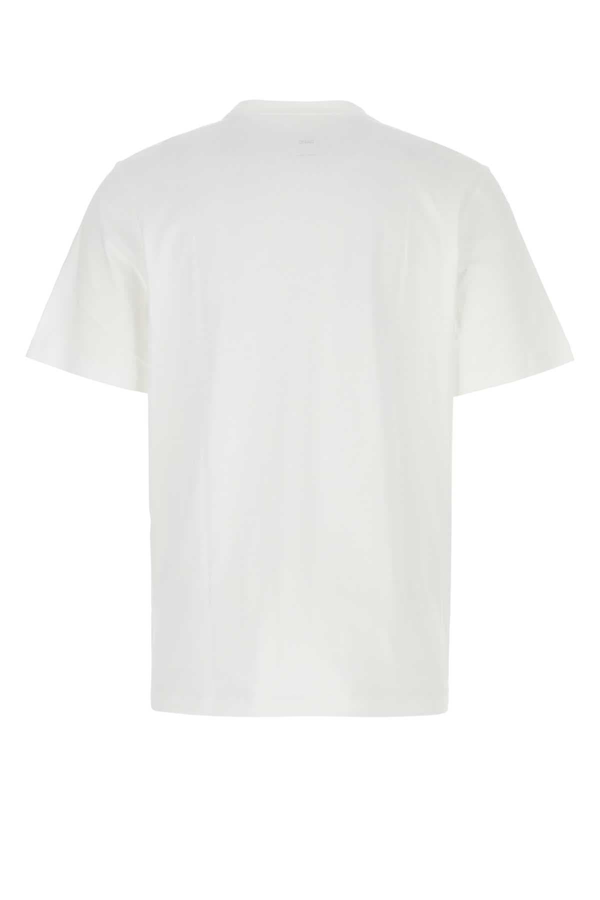 White cotton oversize t-shirt - мініатюра 2