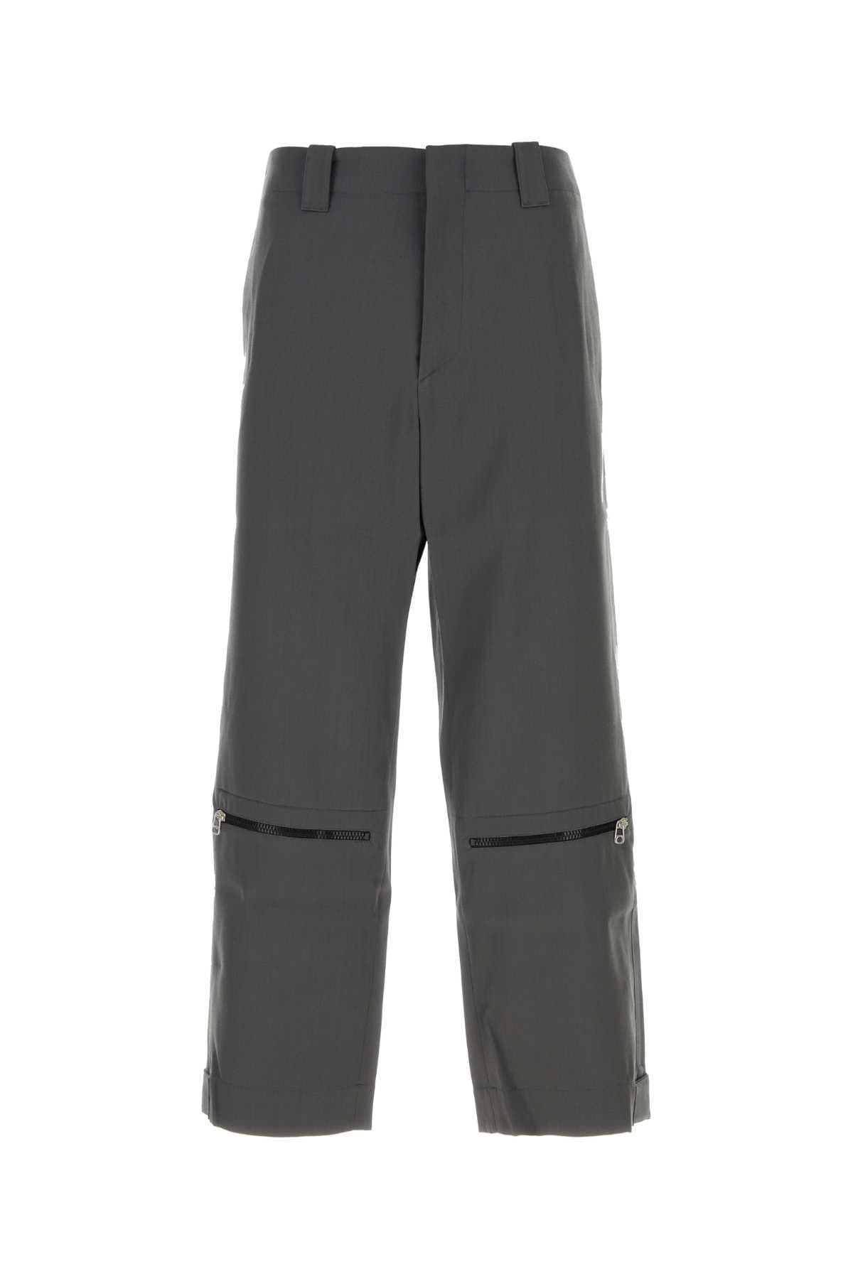 Charcoal cotton pant