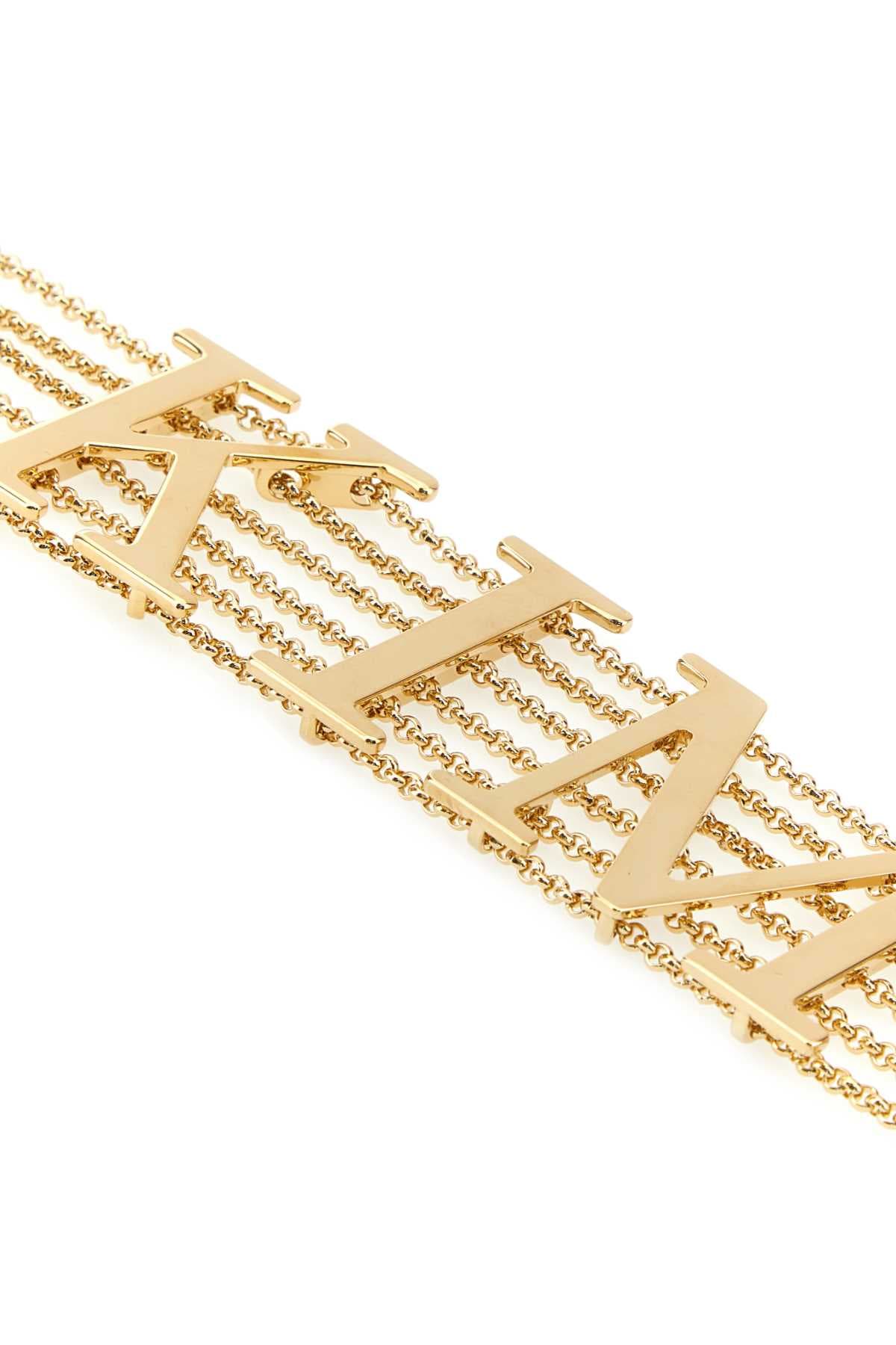 Gold metal chocker - мініатюра 2