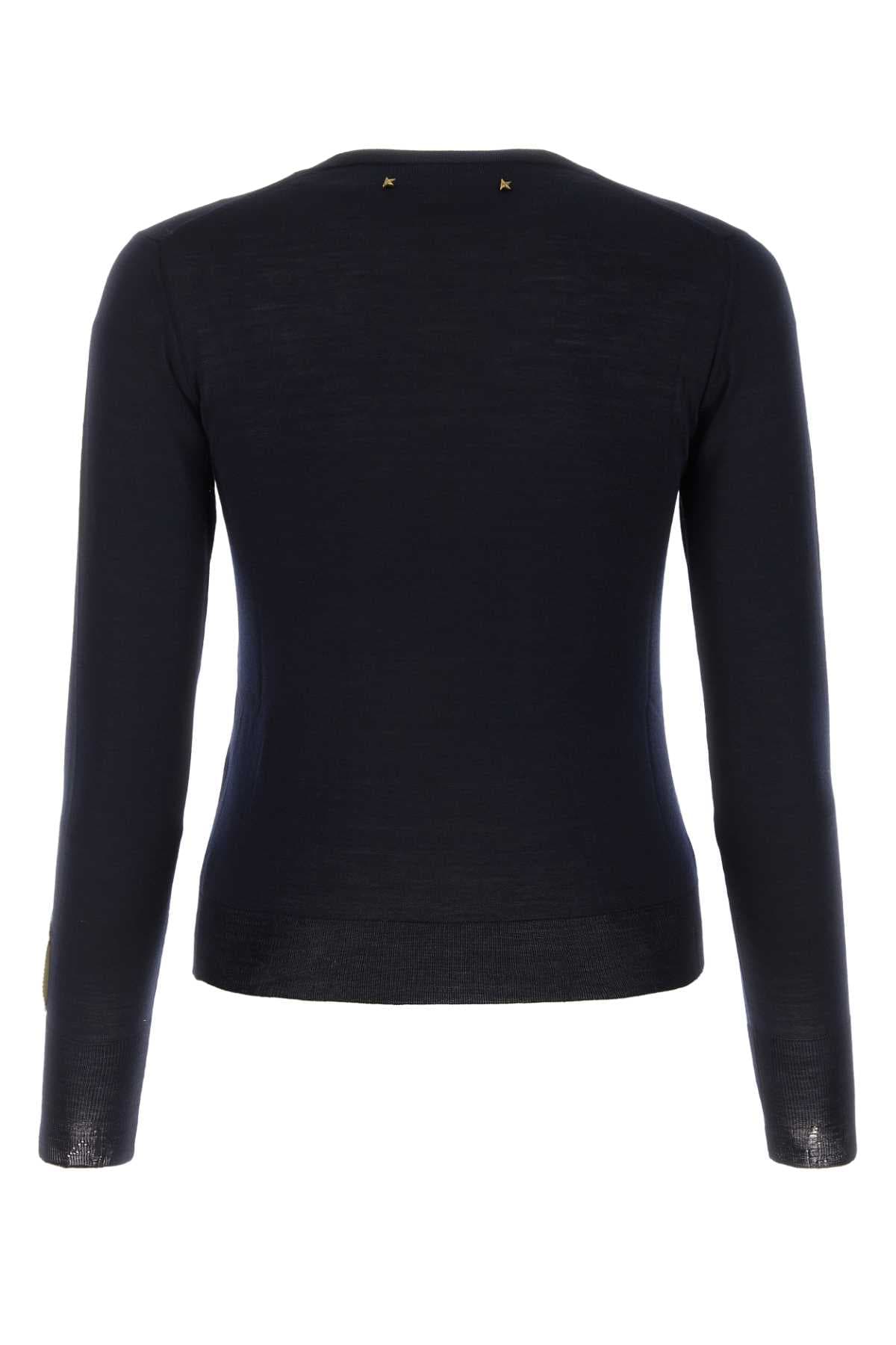 Black wool sweater - мініатюра 2