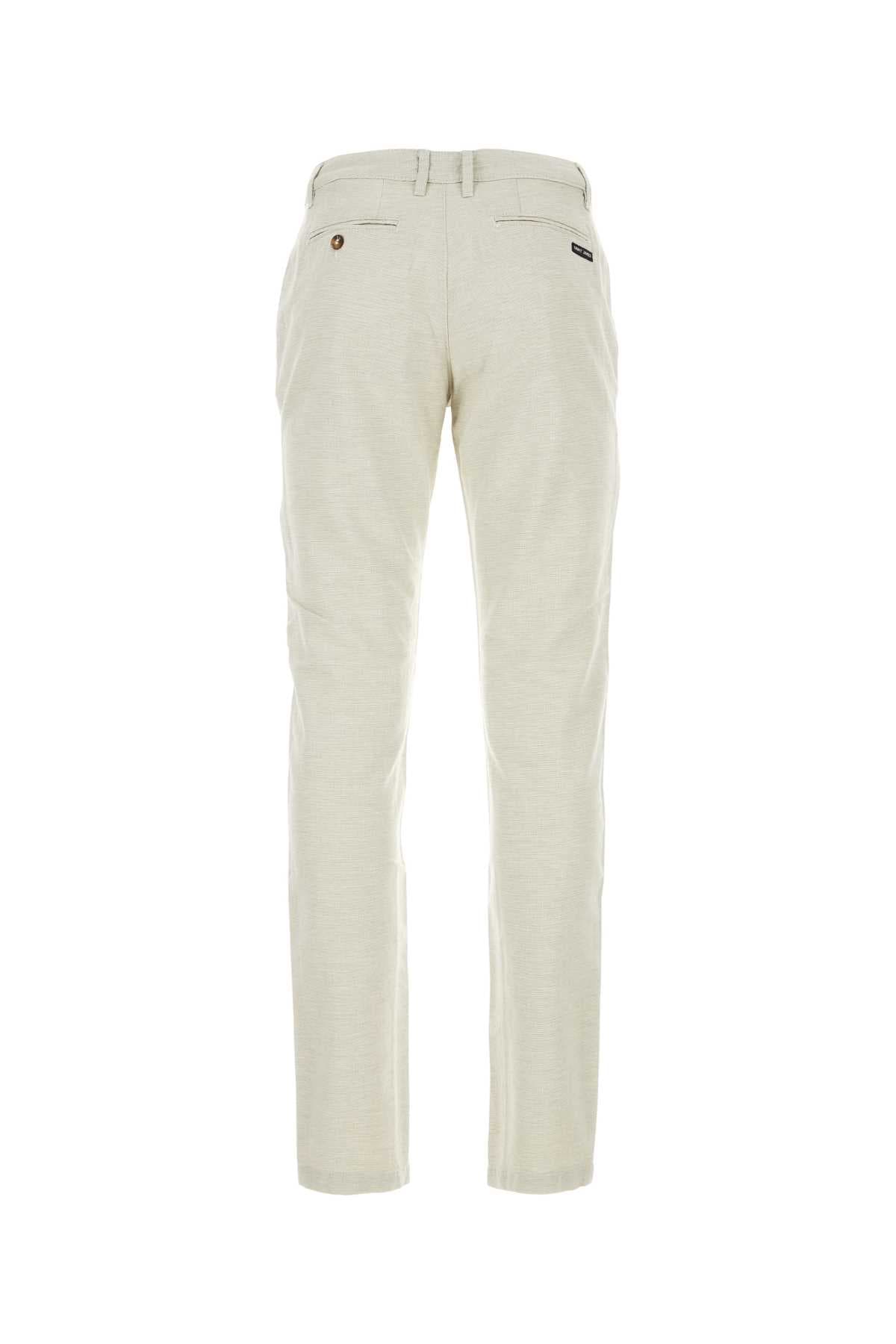 Sand cotton blend pant - мініатюра 2