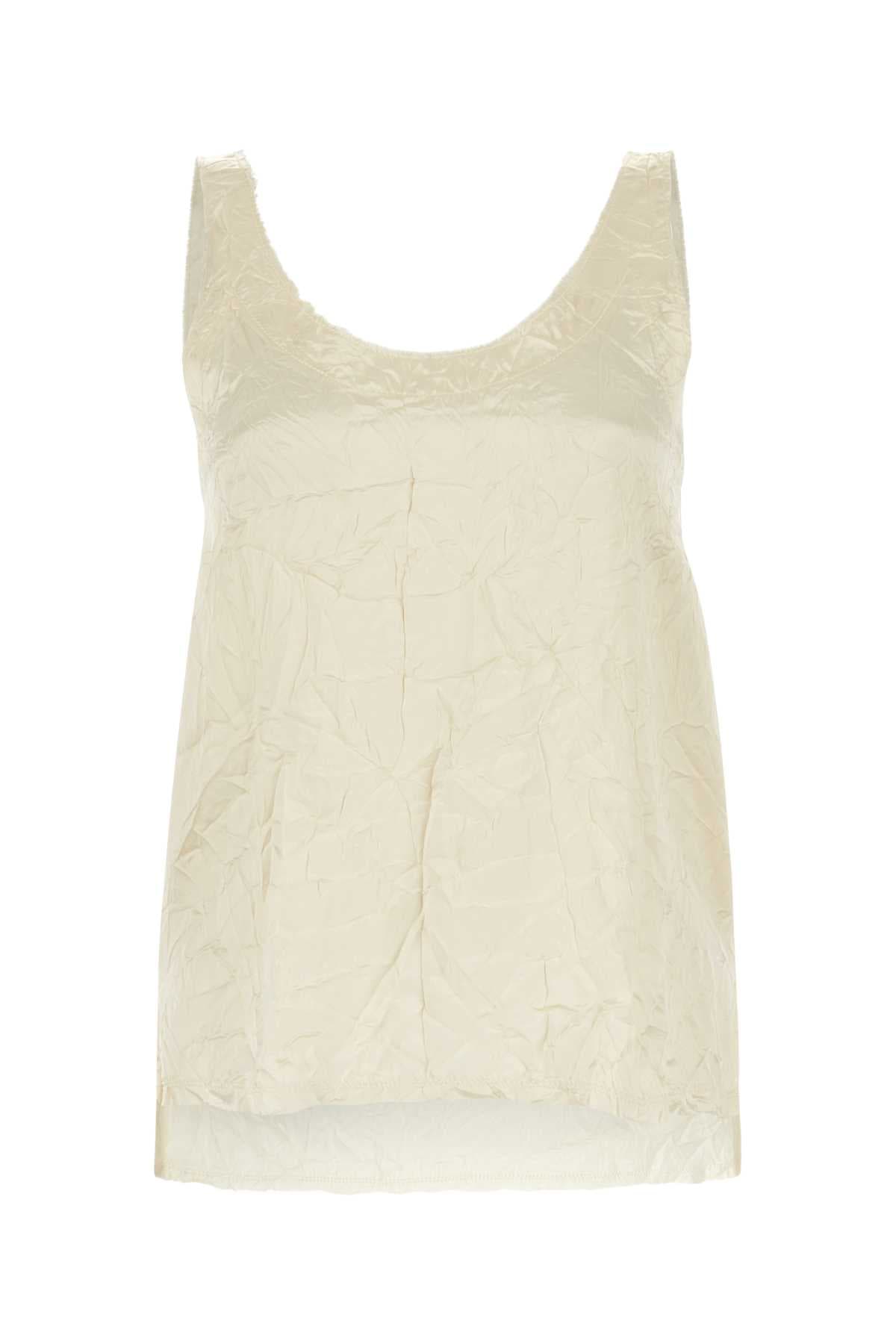 Ivory viscose top