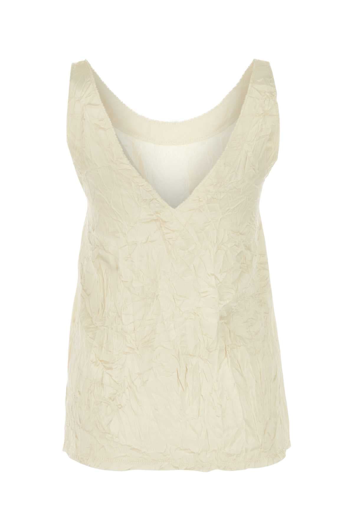 Ivory viscose top - мініатюра 2