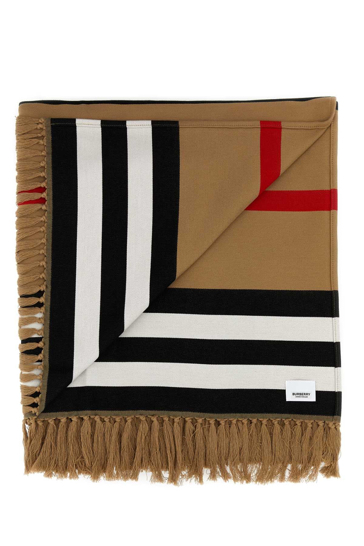 Embroidered cotton blanket - мініатюра 2