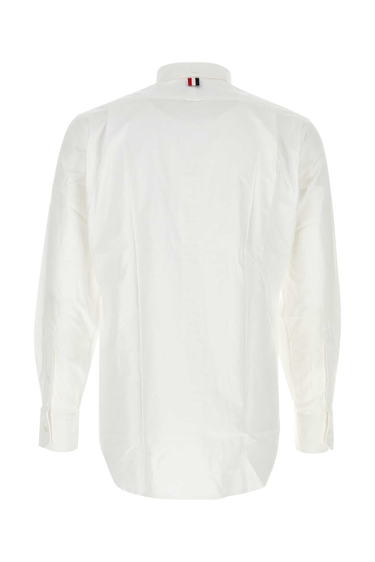 White oxford shirt - мініатюра 2