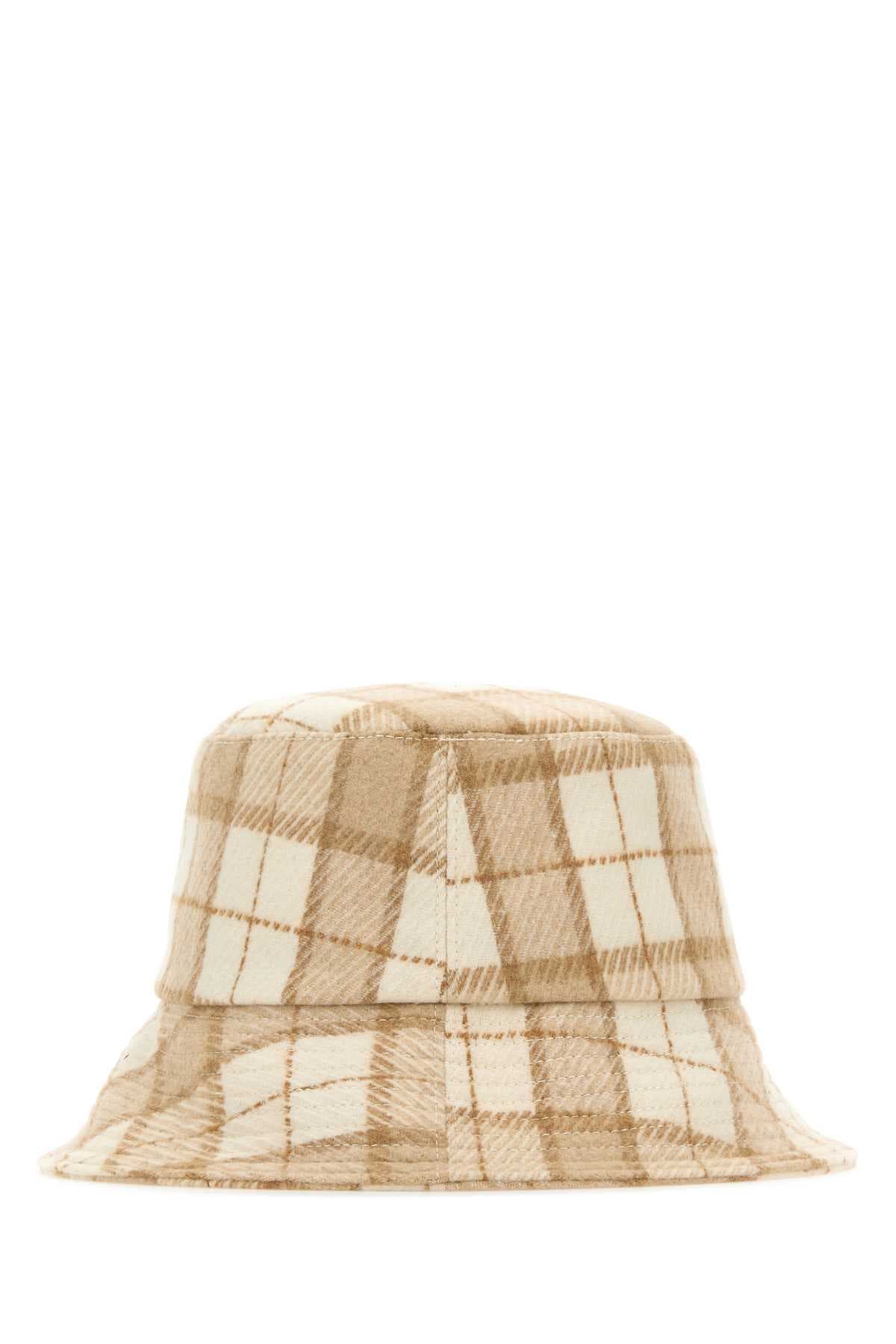Embroidered wool blend Clarion bucket hat - мініатюра 2