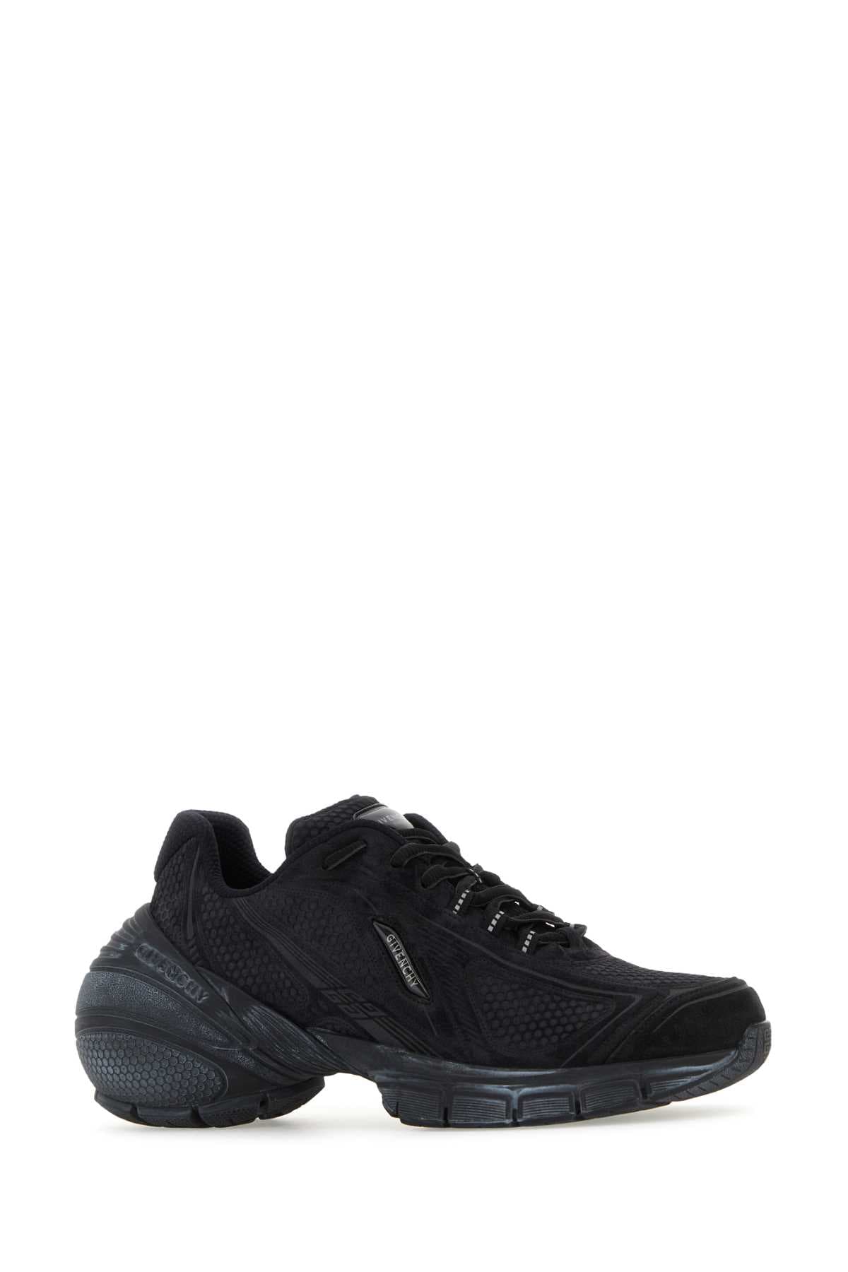 Black leather TK-MX Runner sneakers - мініатюра 4
