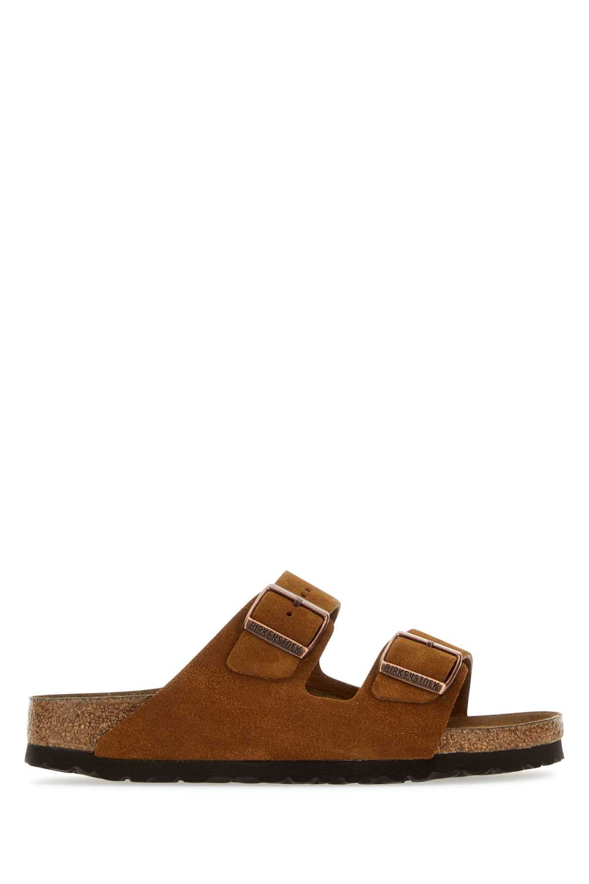 Biscuit suede Arizona BS slippers