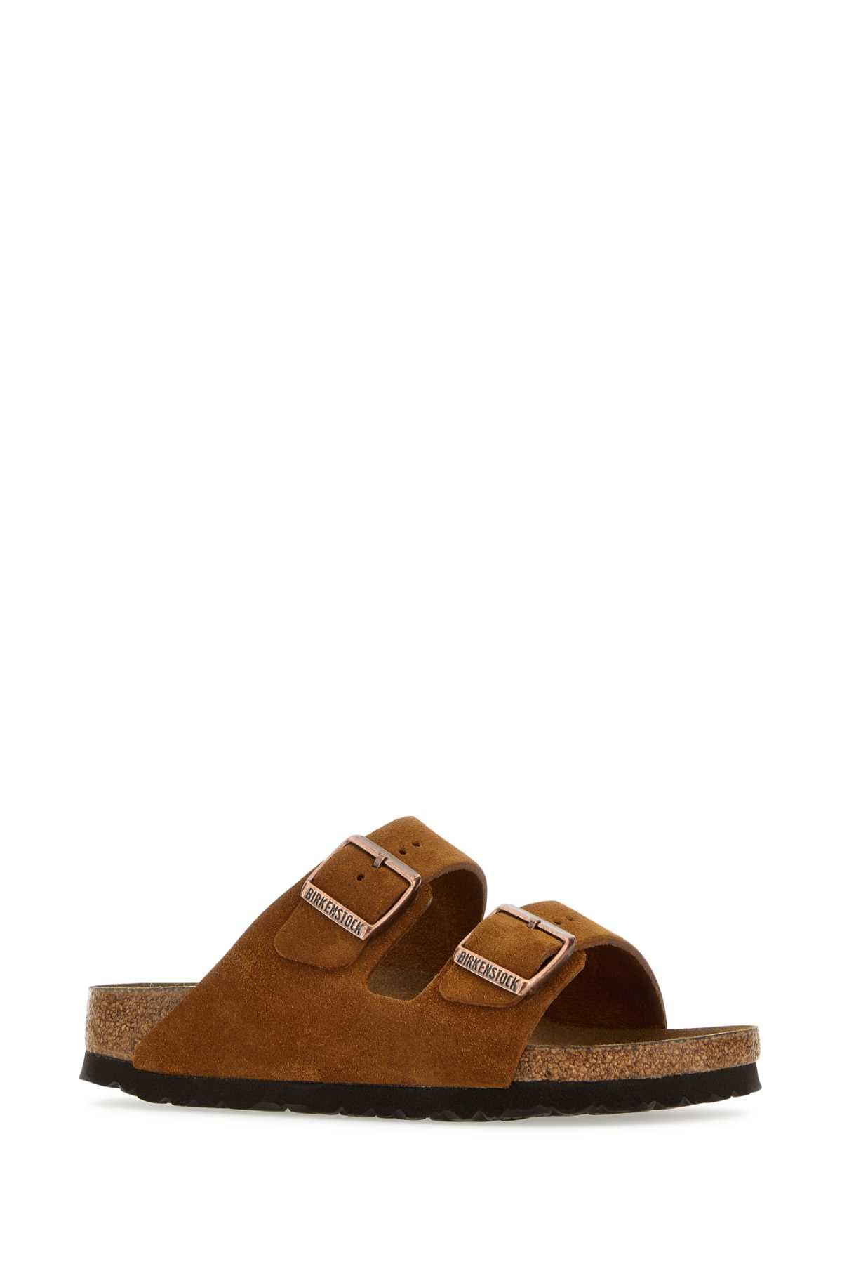 Biscuit suede Arizona BS slippers - мініатюра 2