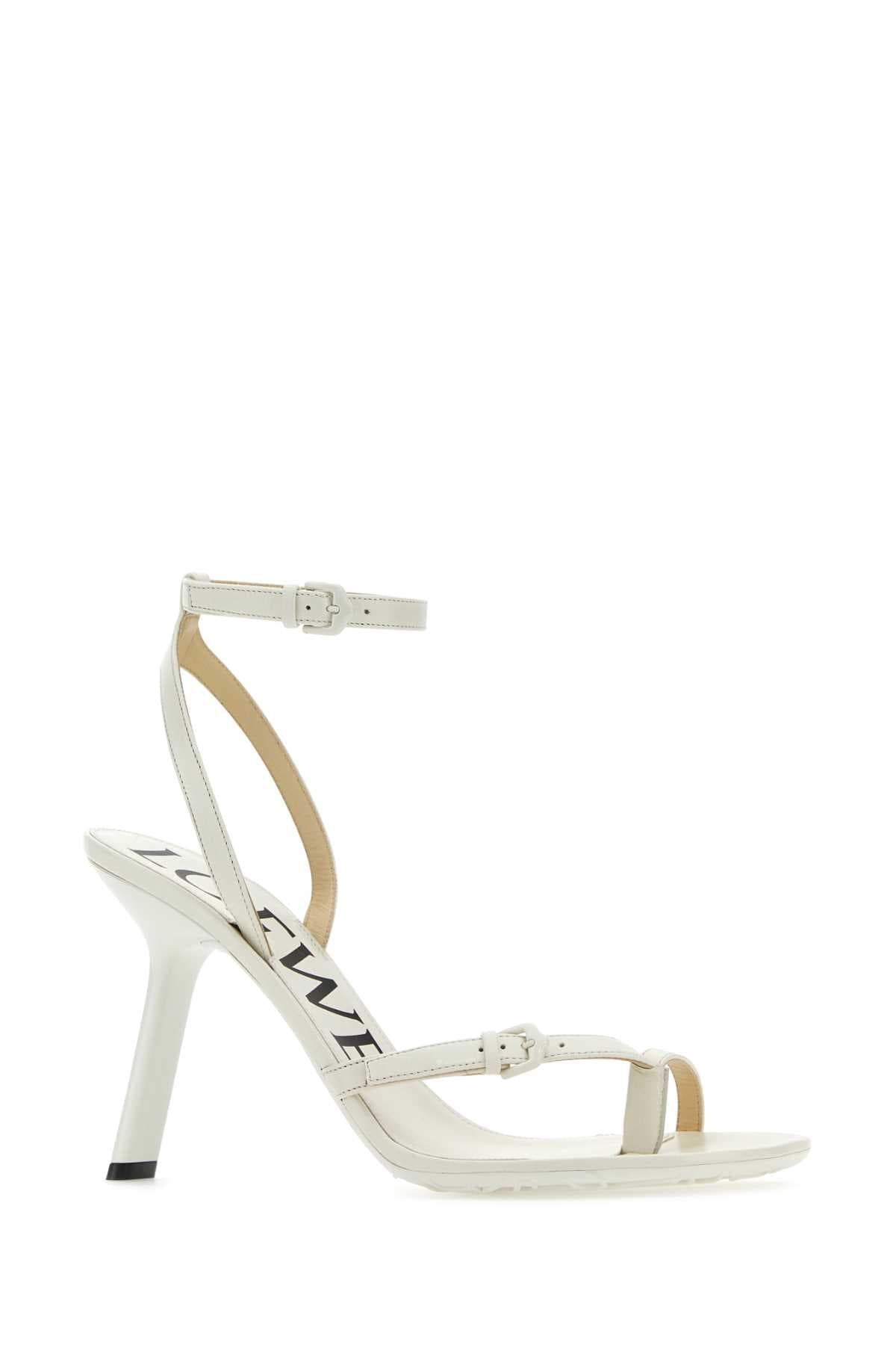 White leather Paula s Ibiza Petal sandals - мініатюра 2