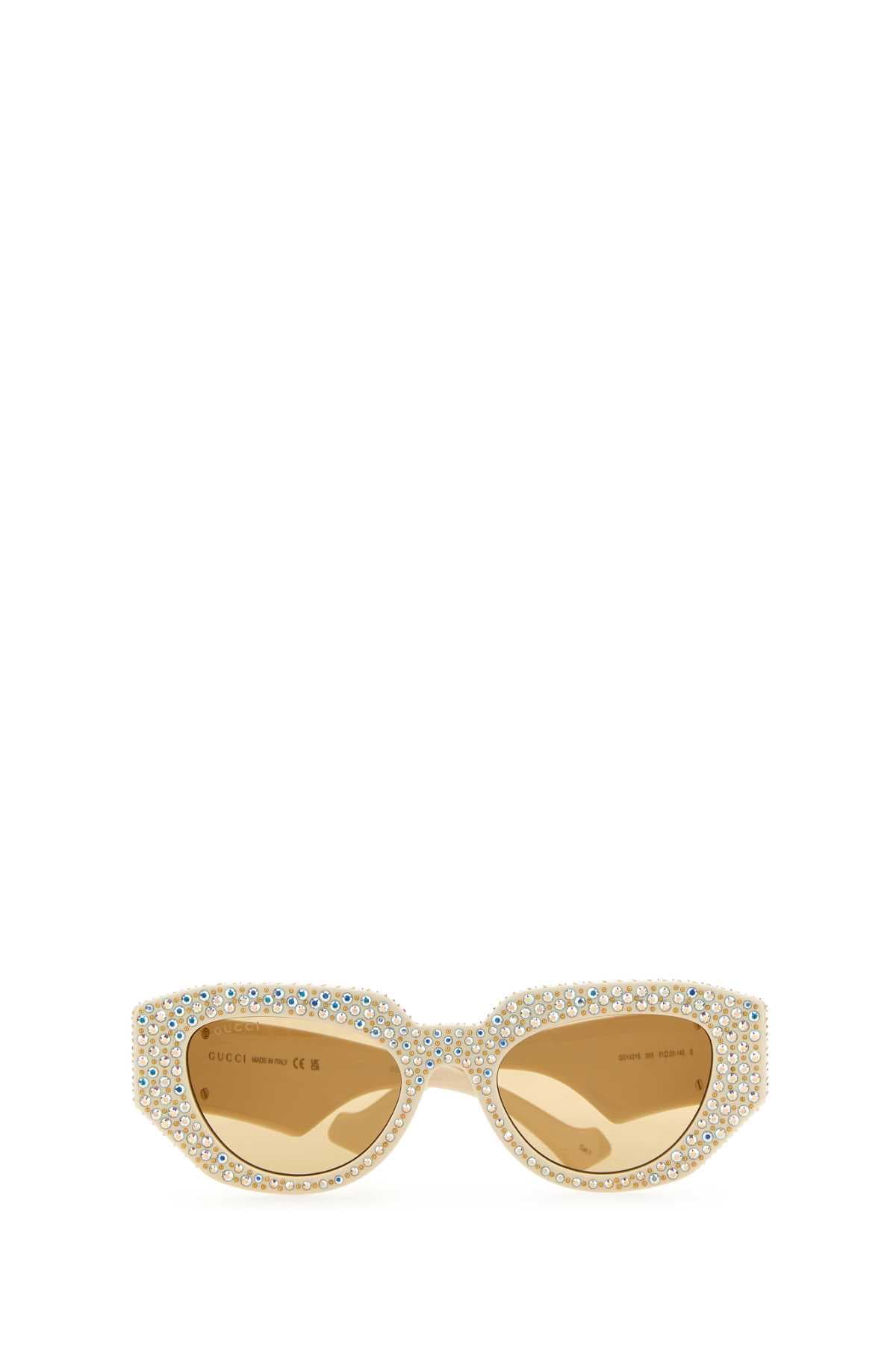 Embellished acetate sunglasses - мініатюра 2