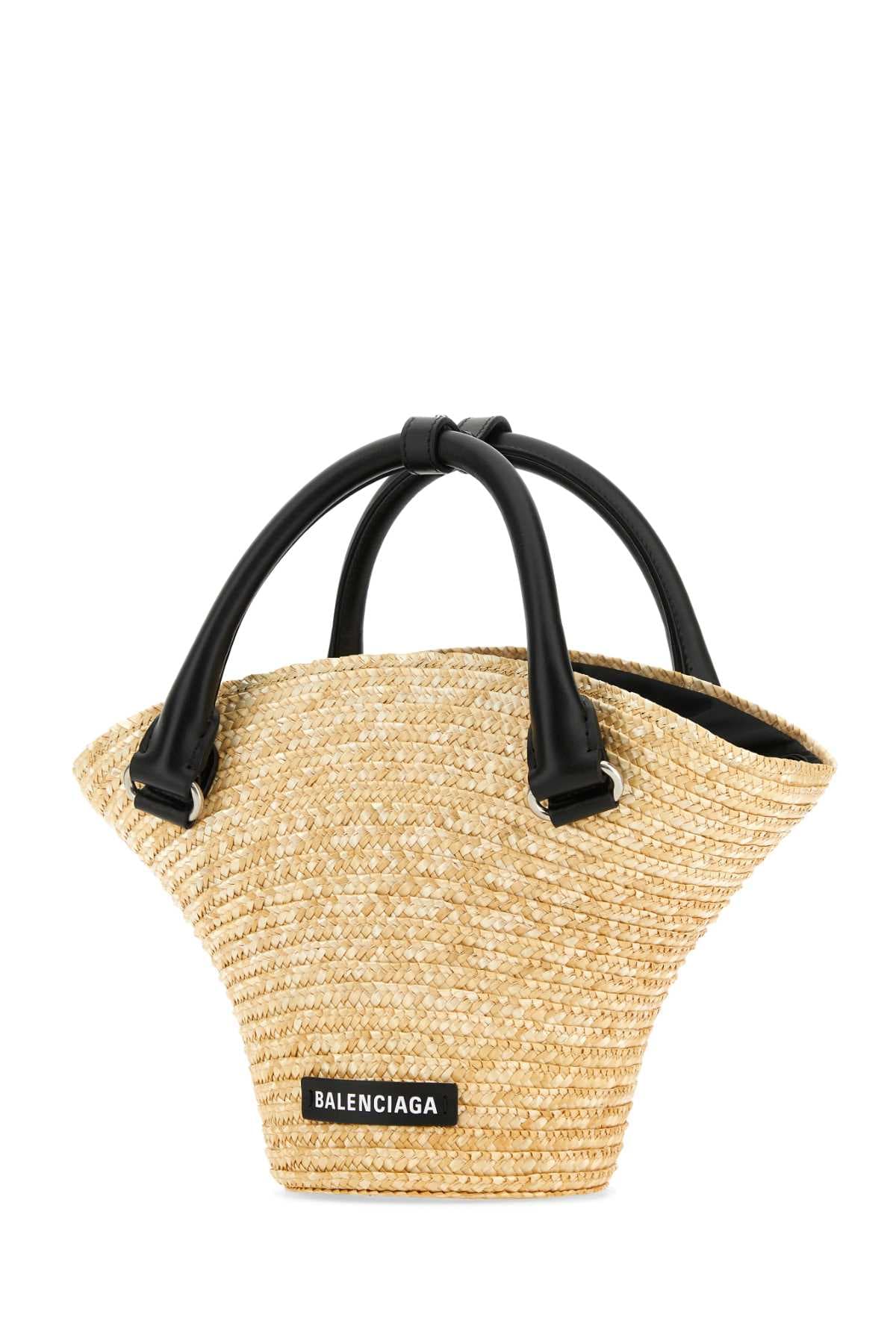 Straw mini Beach handbag - мініатюра 2