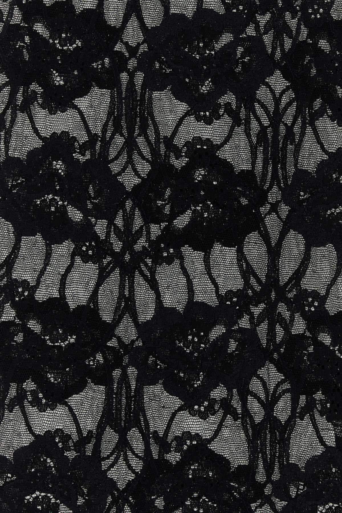Black lace collant - мініатюра 2
