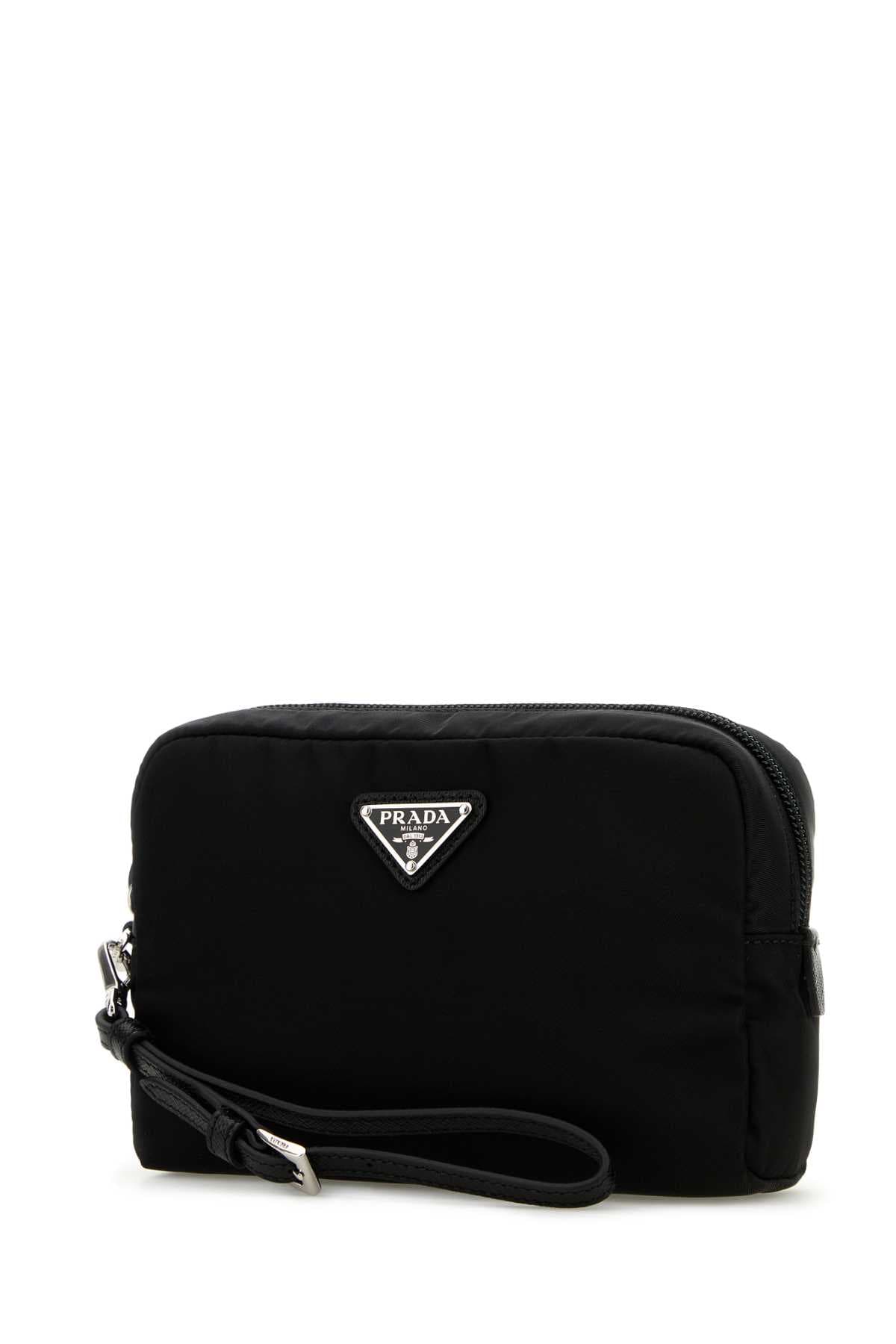Black nylon beauty case - мініатюра 2