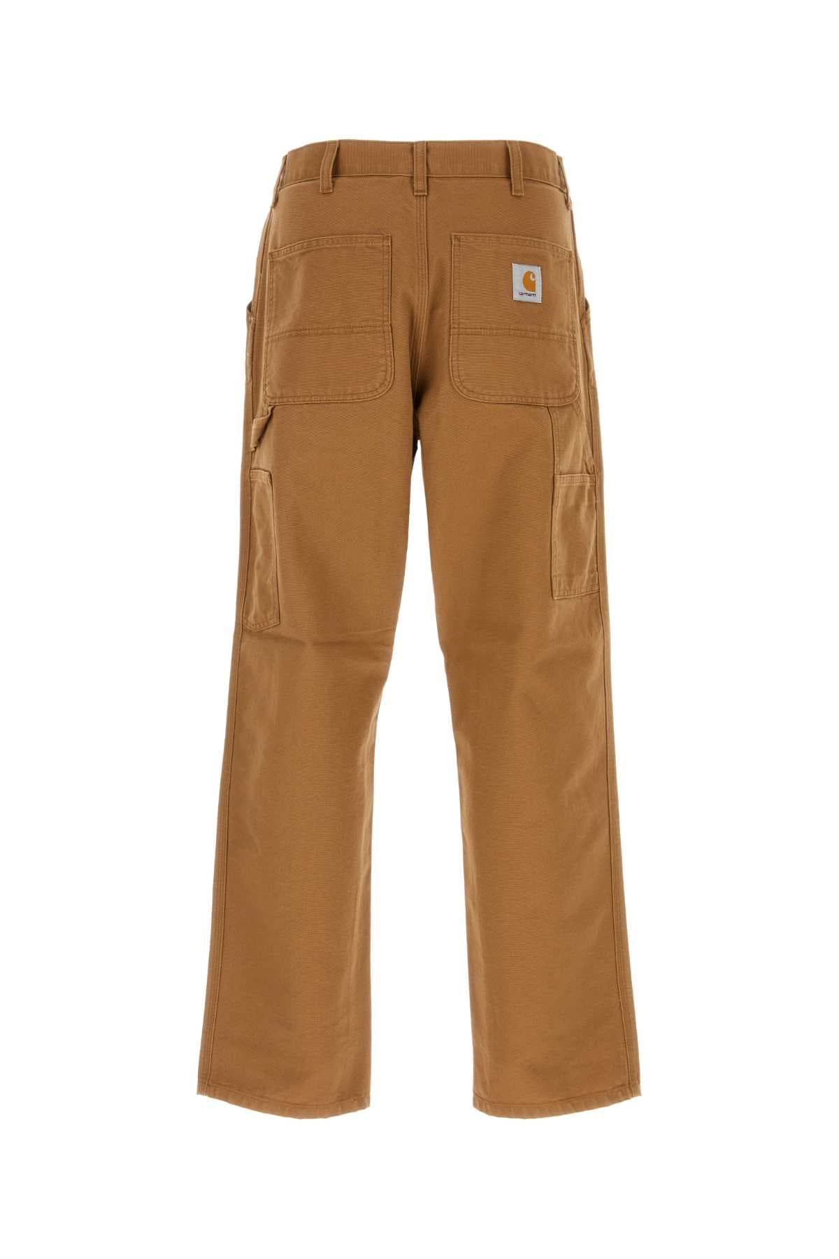 Caramel cotton Single Knee Pant - мініатюра 2
