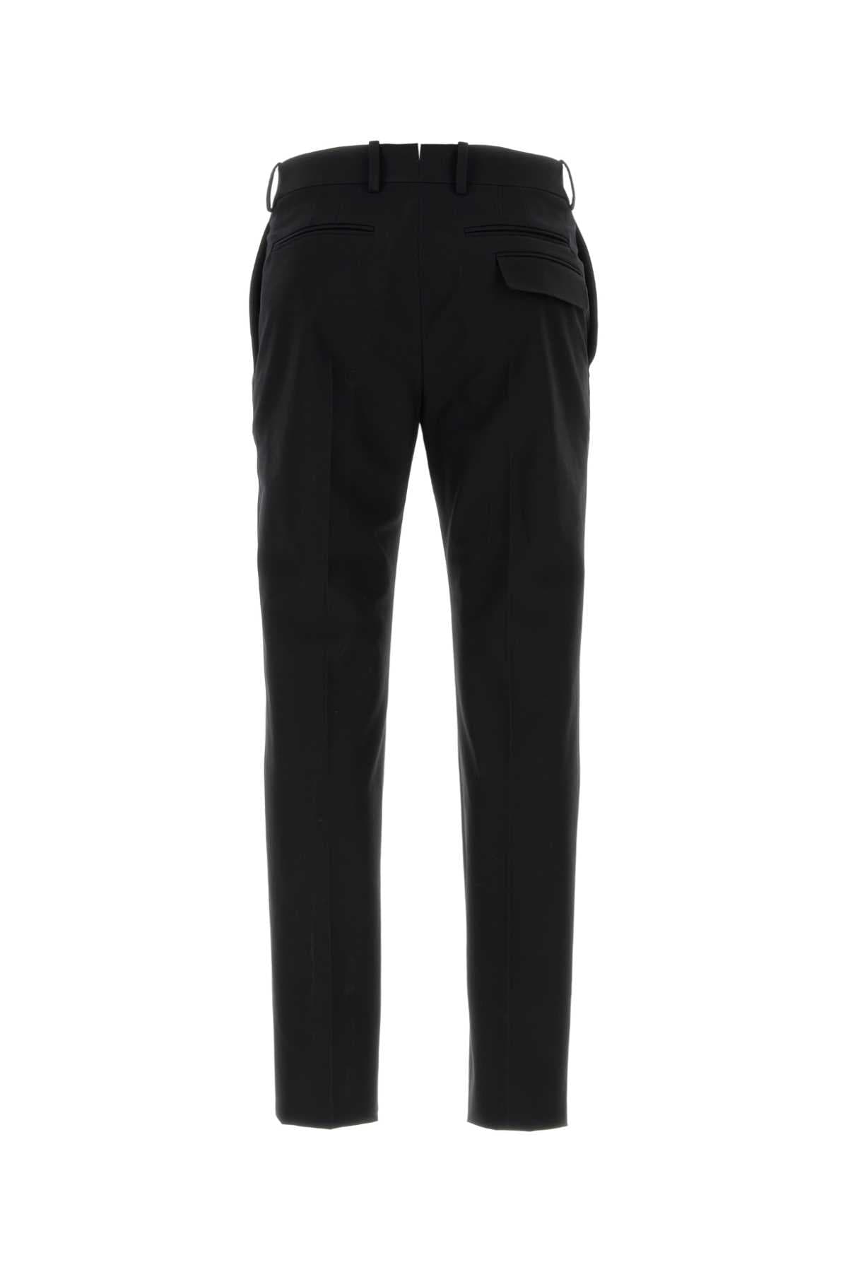Black cotton pant - мініатюра 2