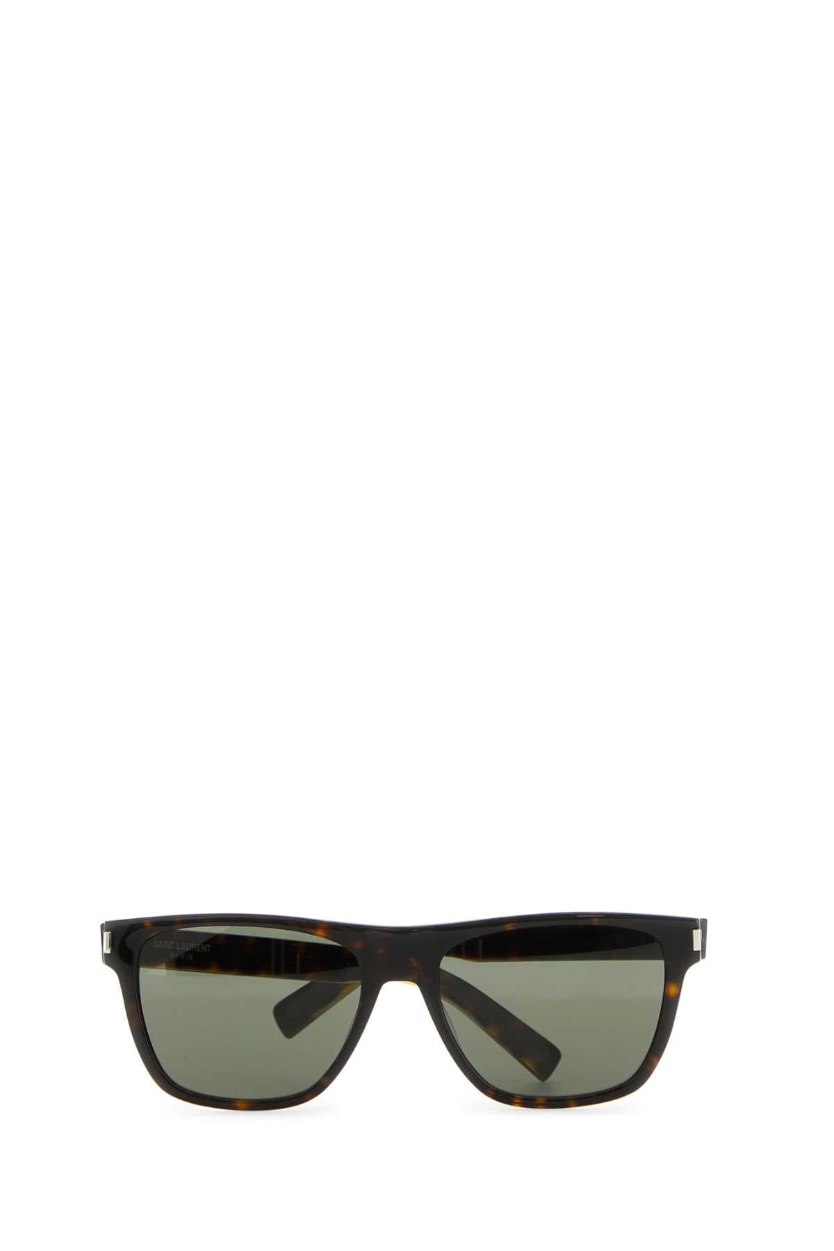 Multicolor acetate SL 619 sunglasses - мініатюра 2