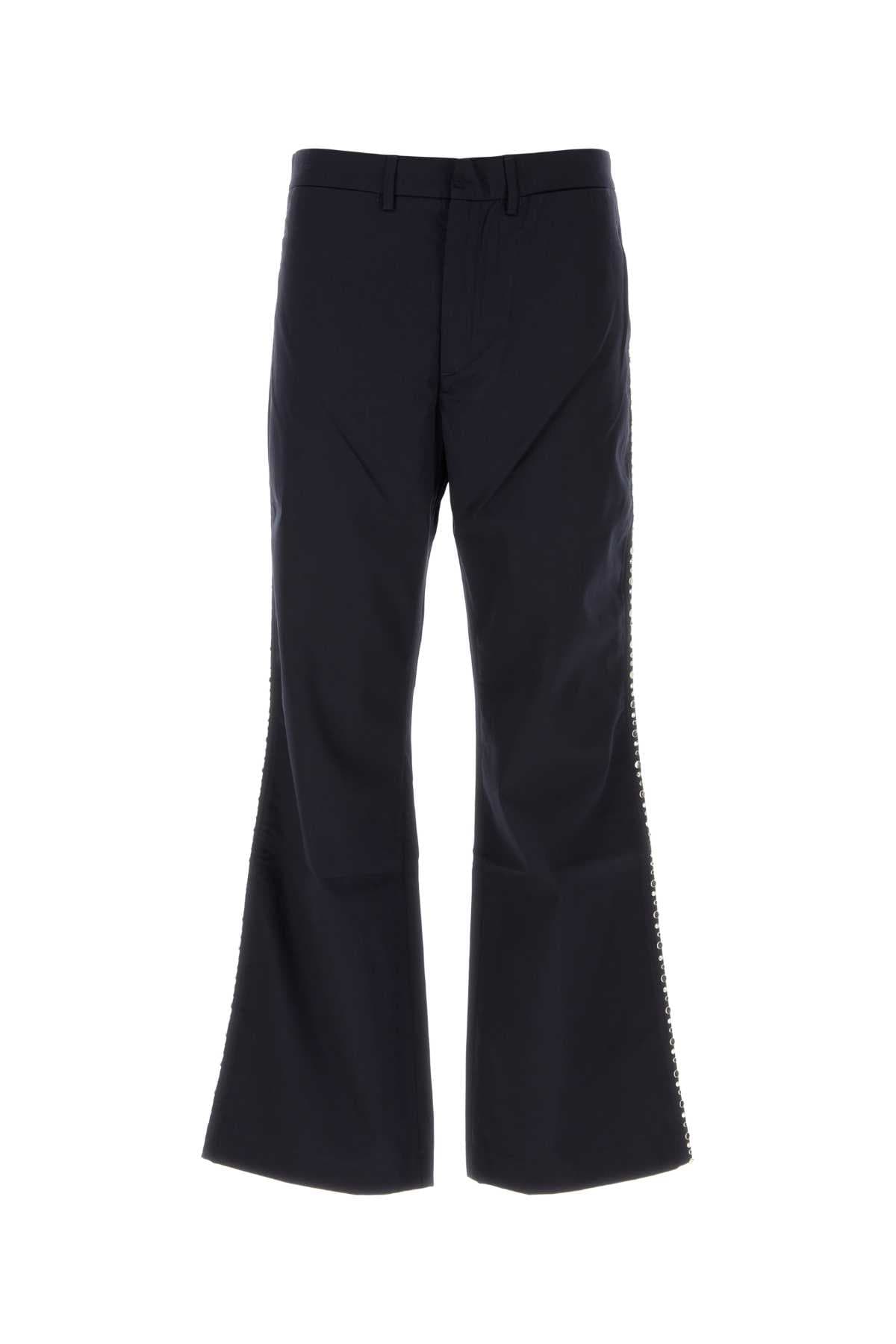 Midnight blue cotton pant