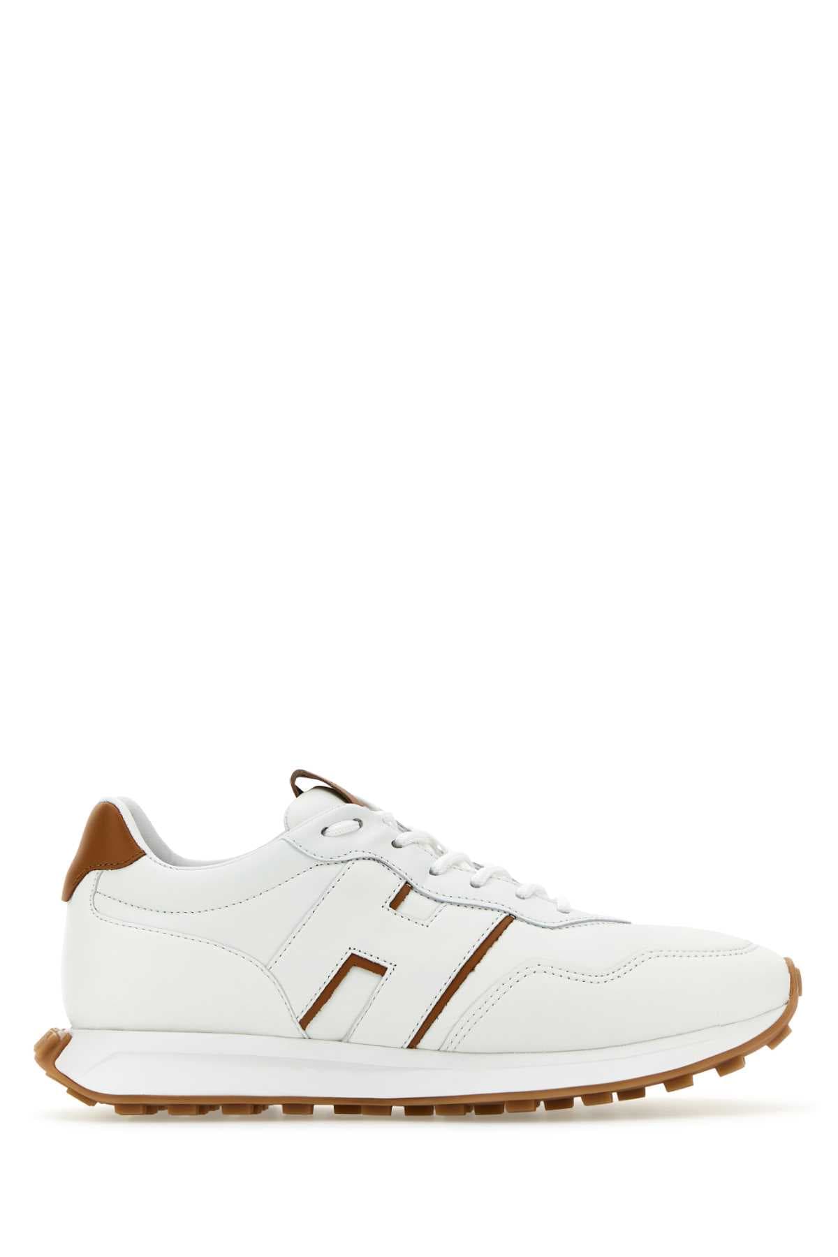 White leather H601 sneakers