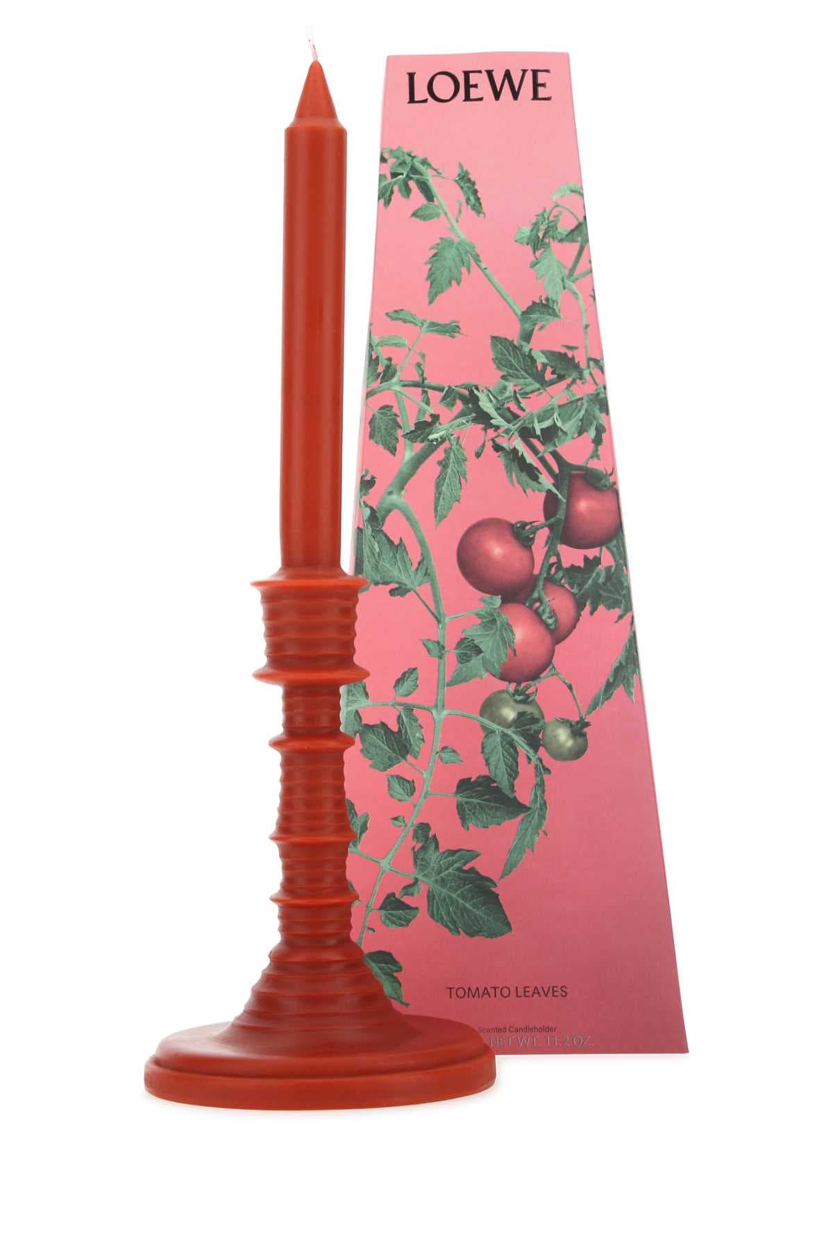 Tomato Leaves wax candleholder - мініатюра 2