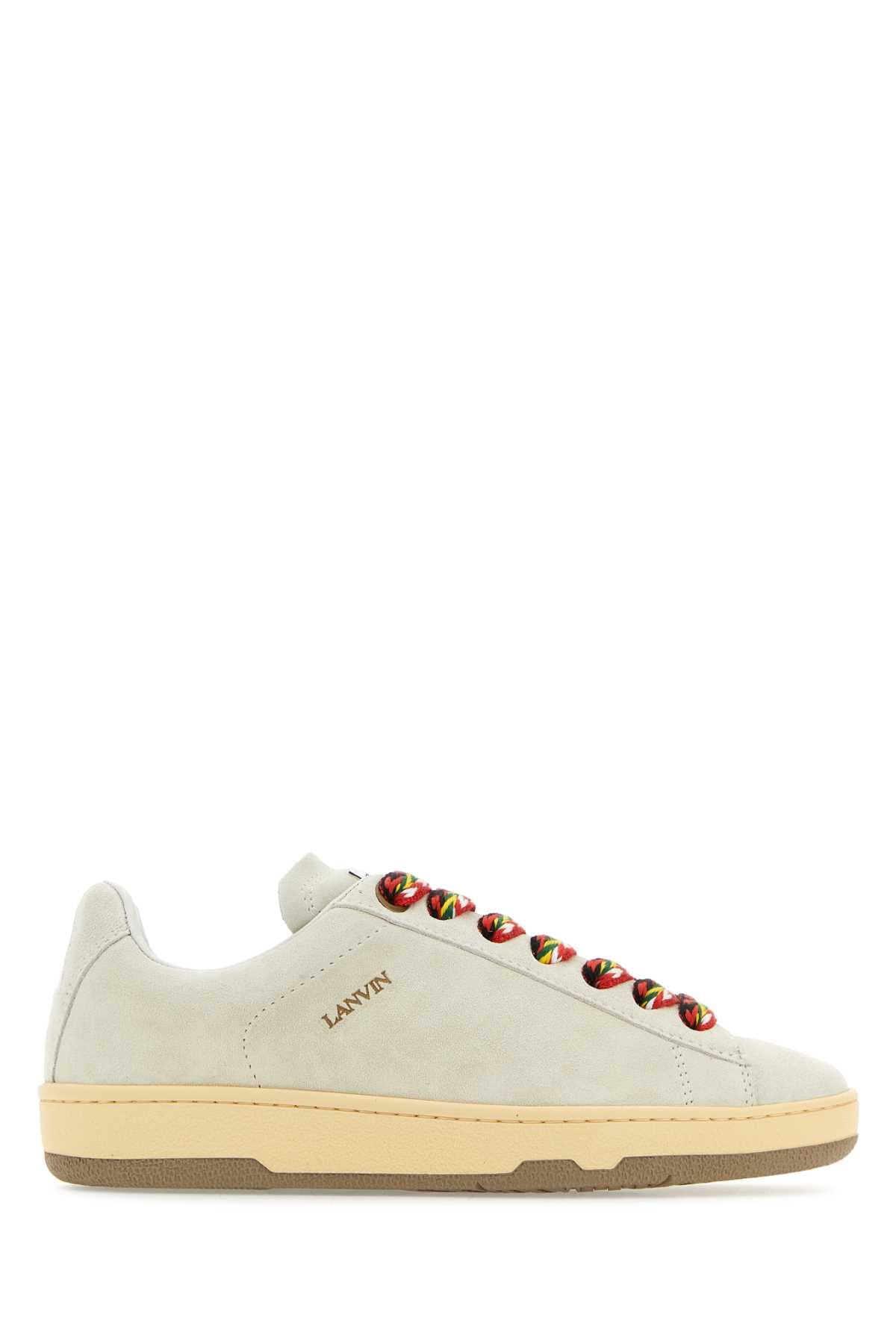 Chalk suede Lite Curb sneakers