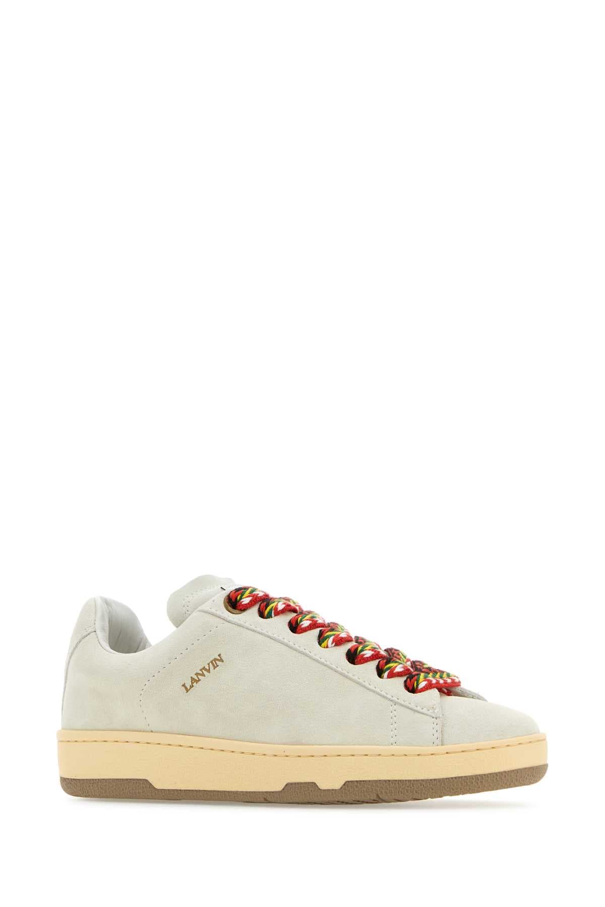 Chalk suede Lite Curb sneakers - мініатюра 2