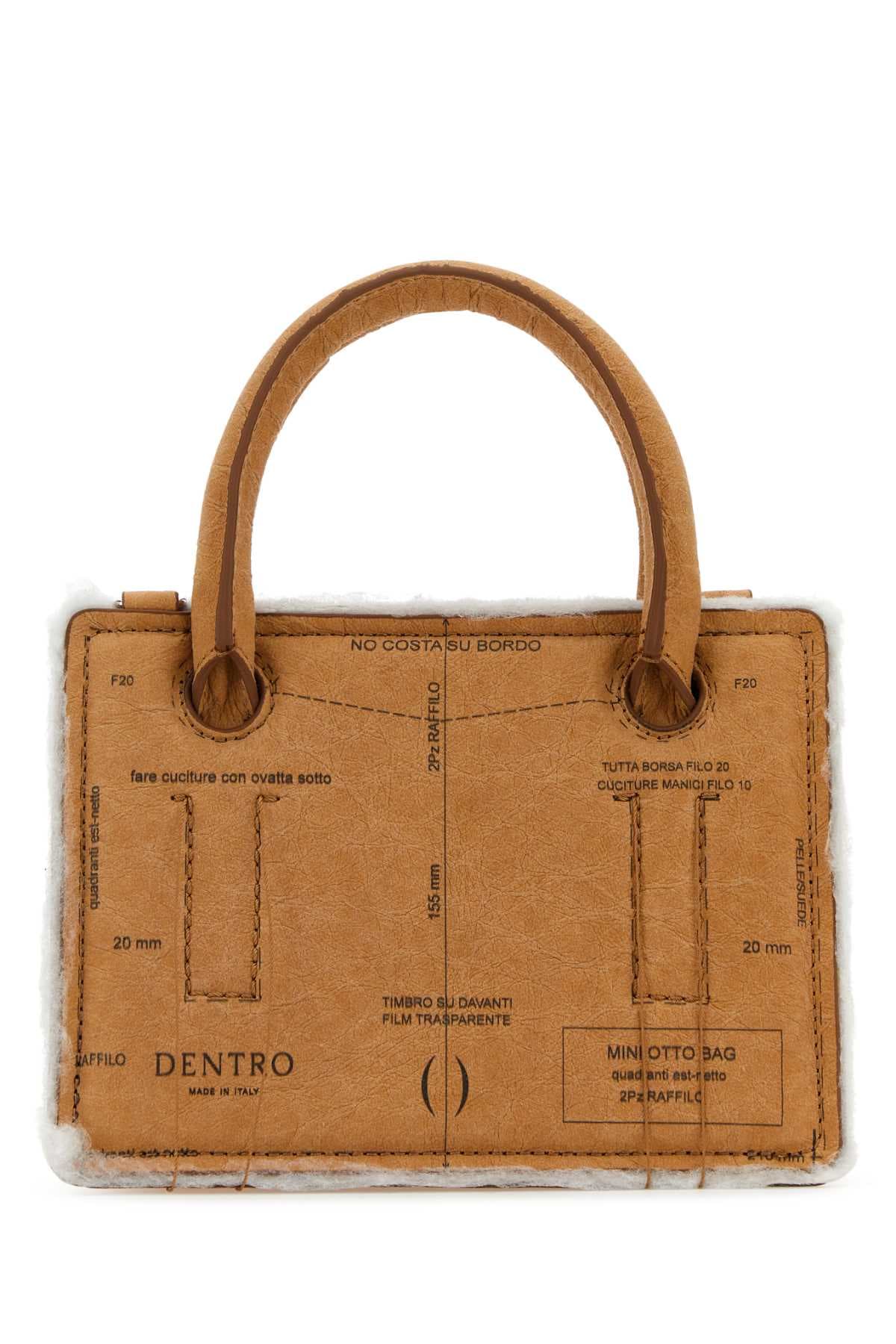 Printed paper mini Otto Paper handbag
