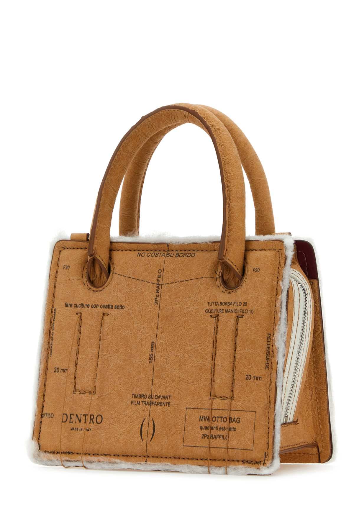 Printed paper mini Otto Paper handbag - мініатюра 2