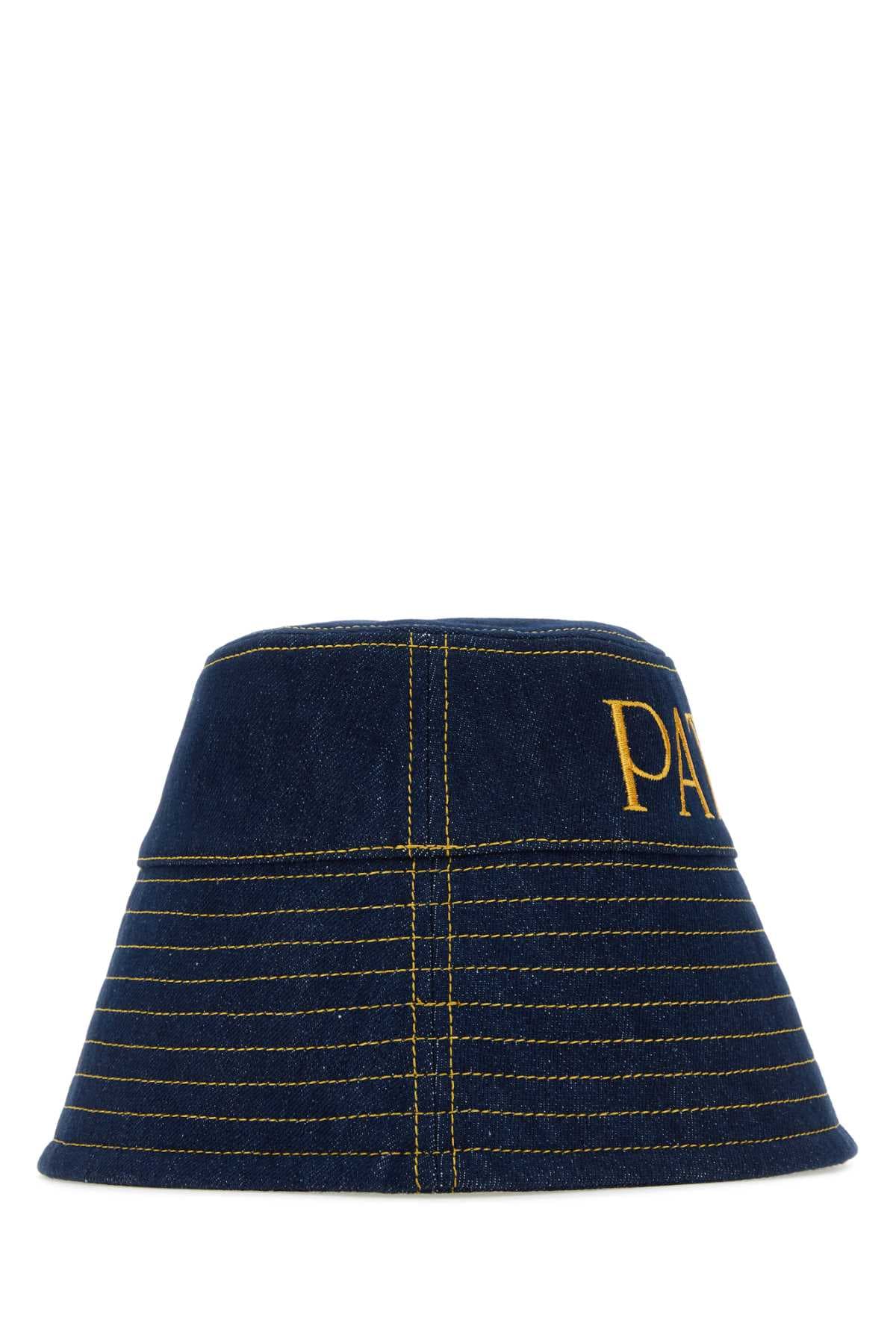 Dark blue denim hat - мініатюра 2