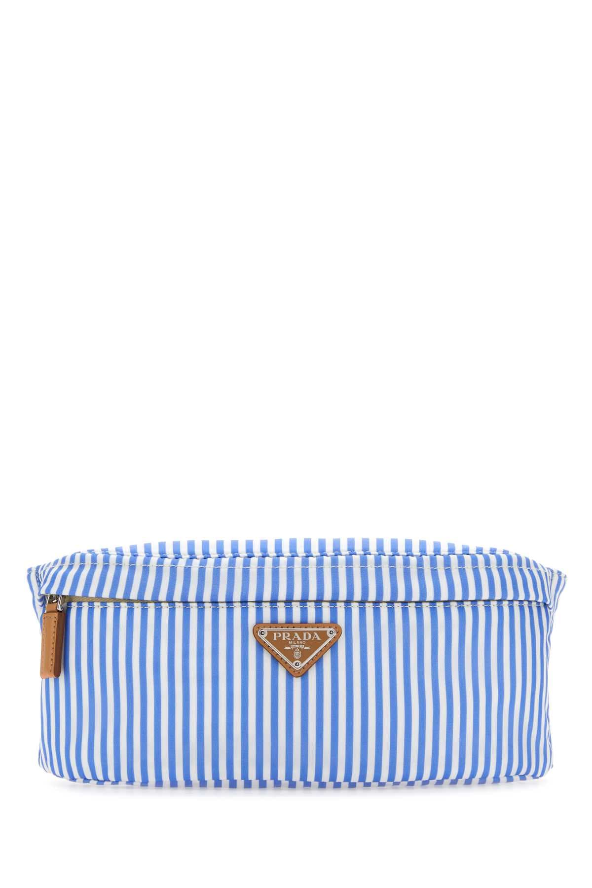 Printed Re-Nylon belt bag