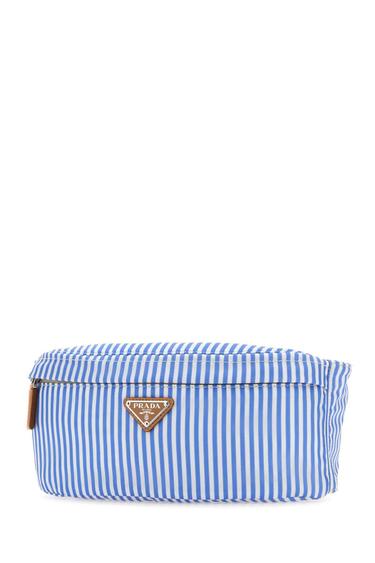Printed Re-Nylon belt bag - мініатюра 2