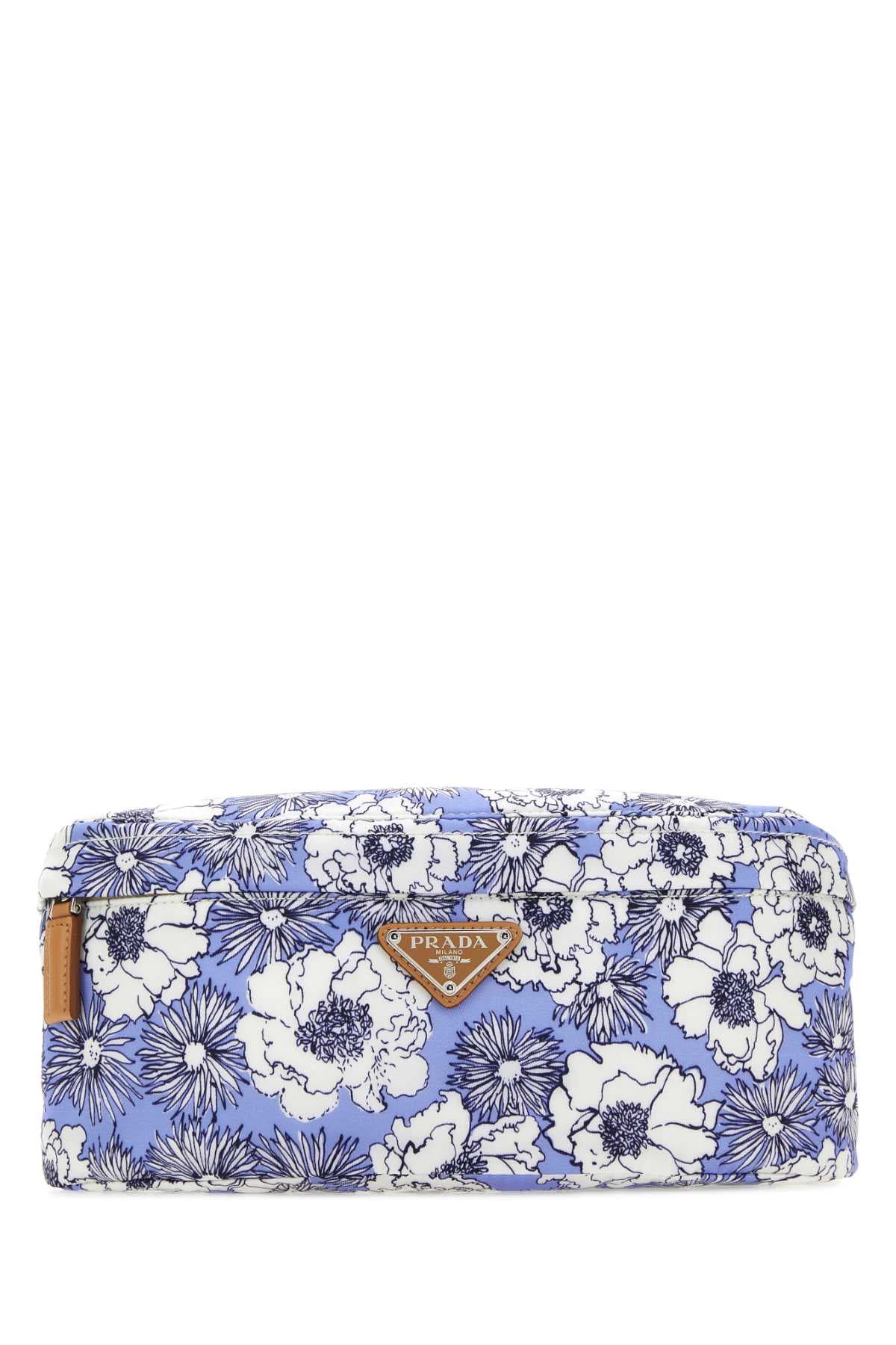 Printed Re-Nylon belt bag